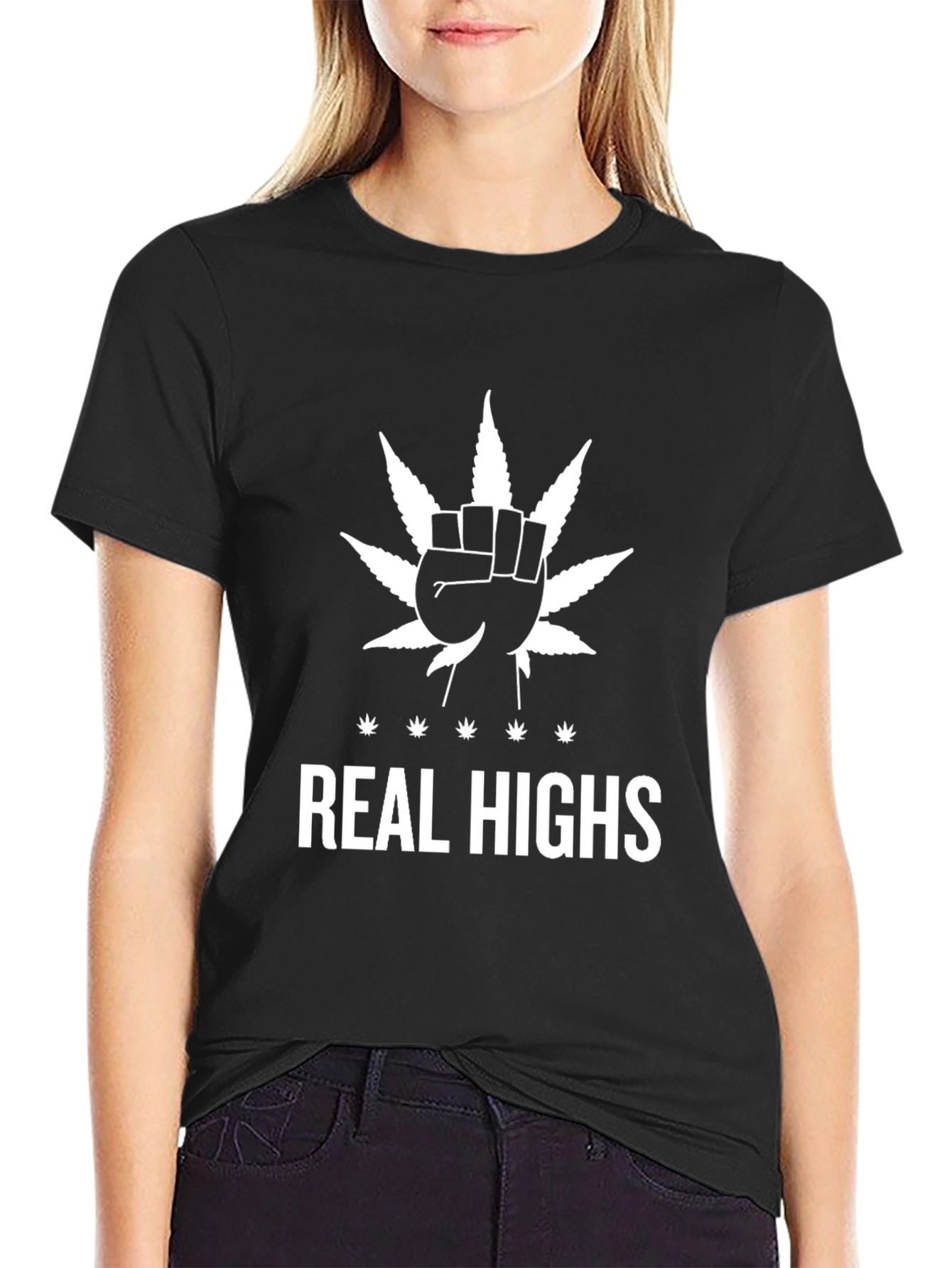 Real Highs Graphic T-Shirt