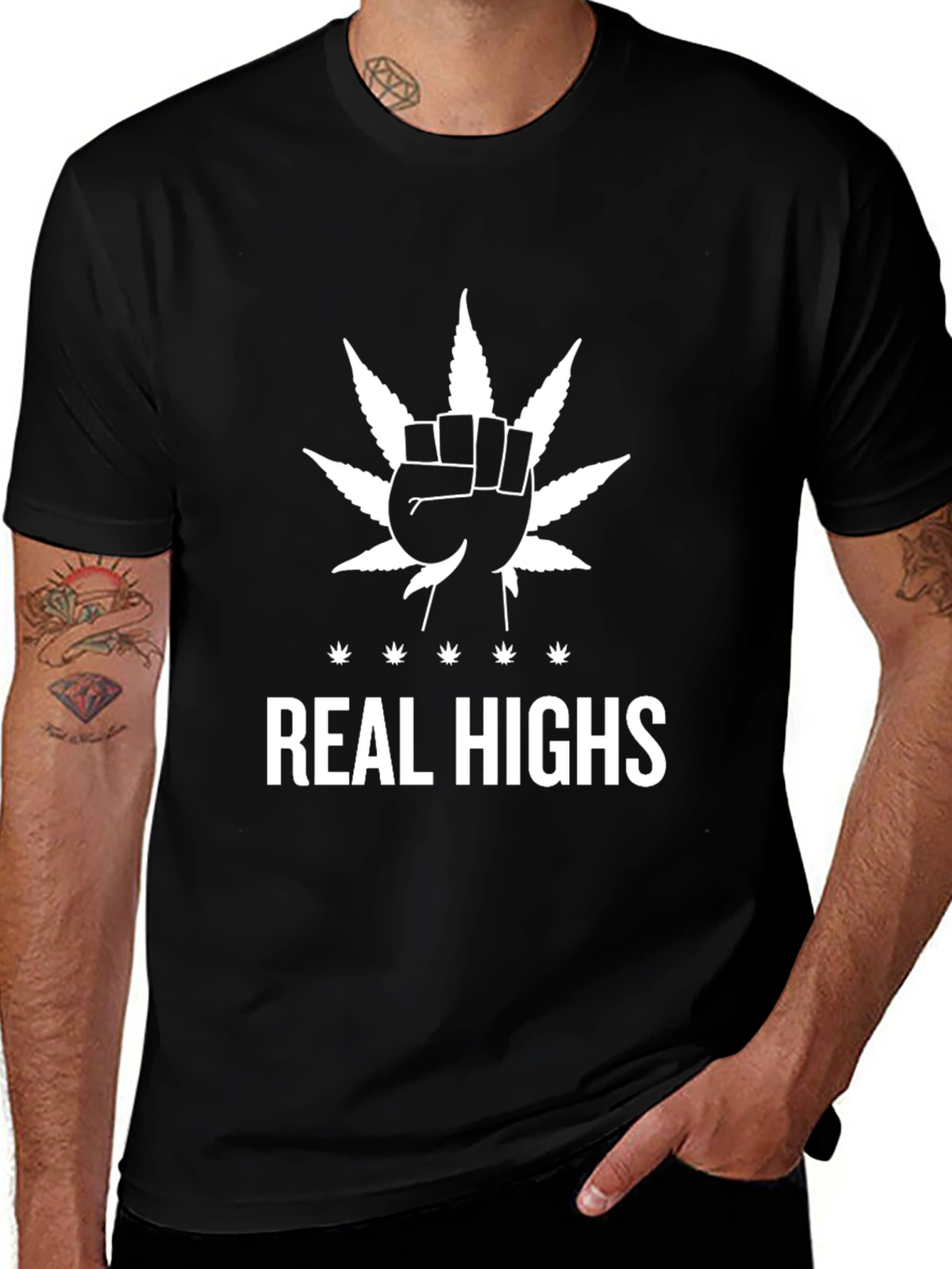 Real Highs Graphic T-Shirt