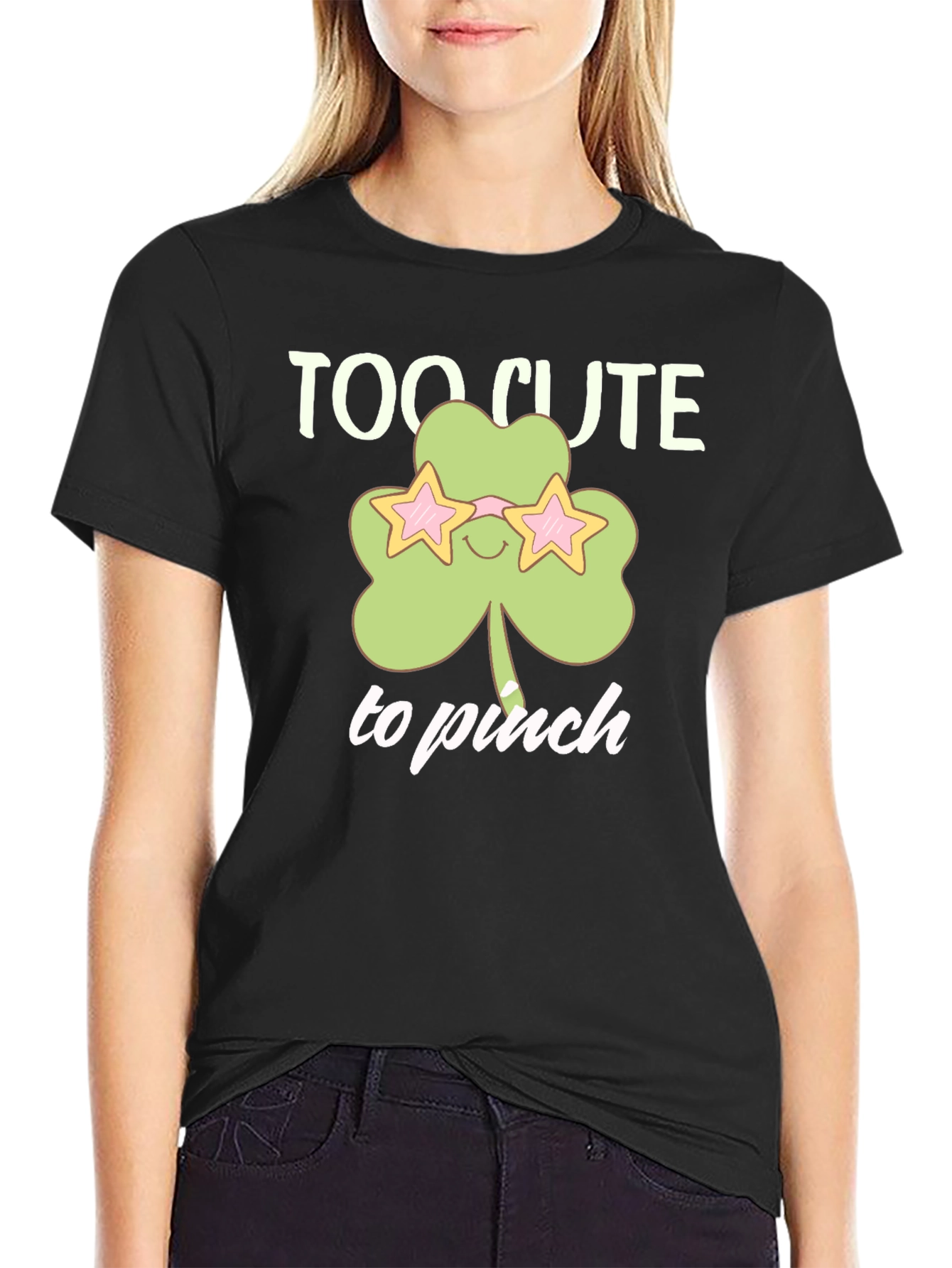 Too Cute to Pinch St. Patricks Day T-Shirt