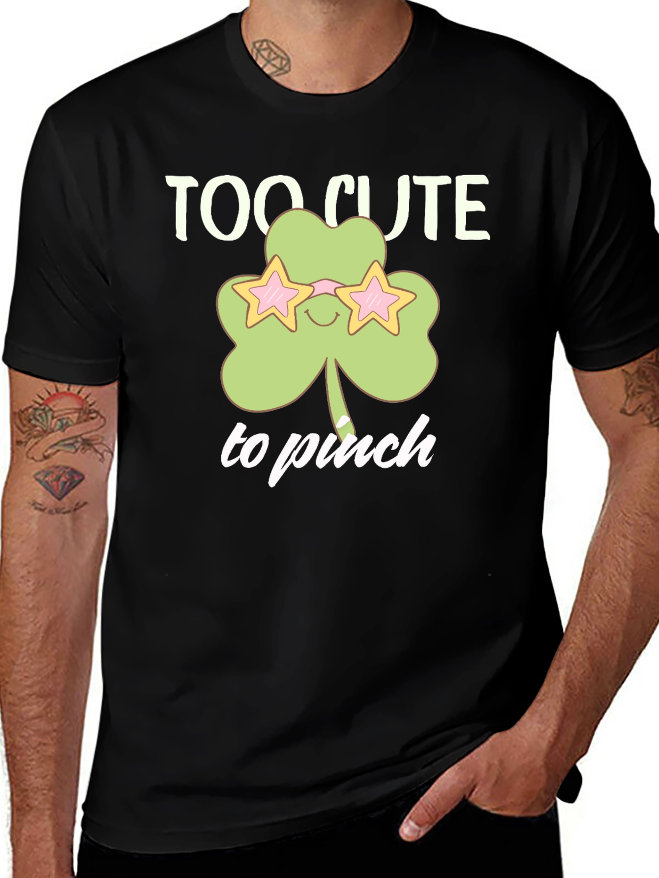 Too Cute to Pinch St. Patricks Day T-Shirt
