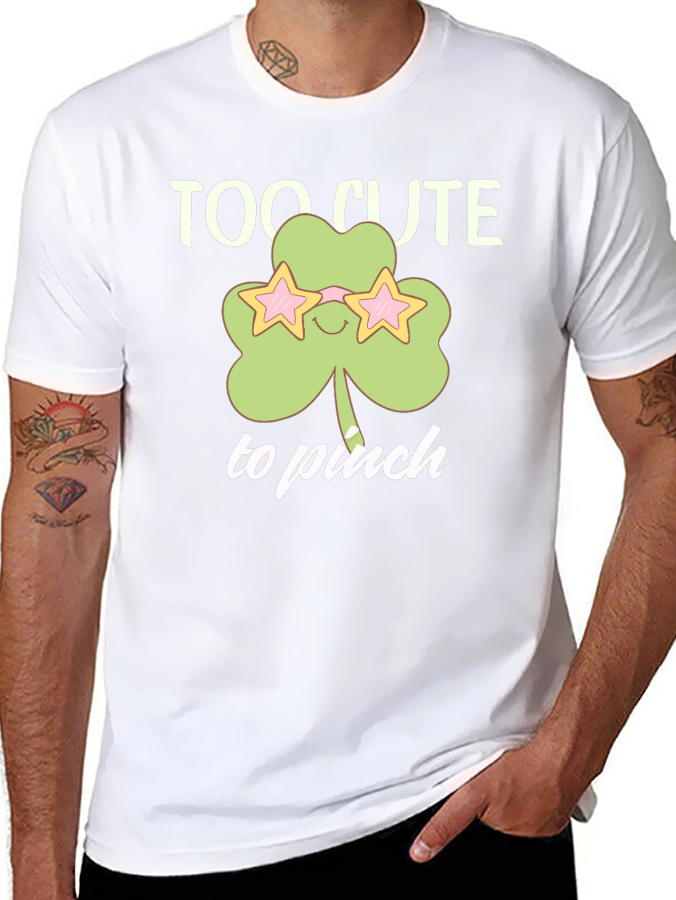 Too Cute to Pinch St. Patricks Day T-Shirt