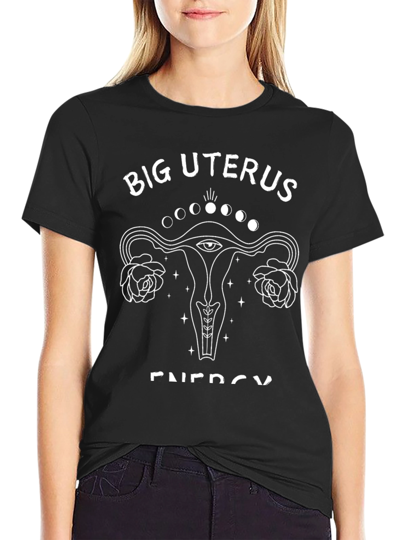 Big Uterus Energy T-Shirt