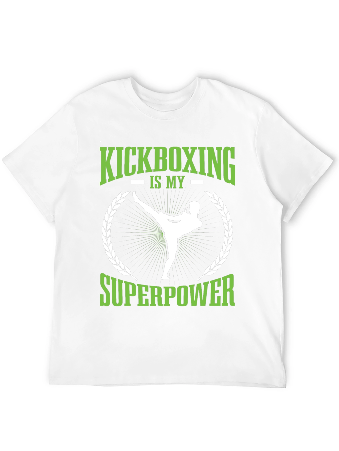 Kickboxing Superpower Graphic T-Shirt