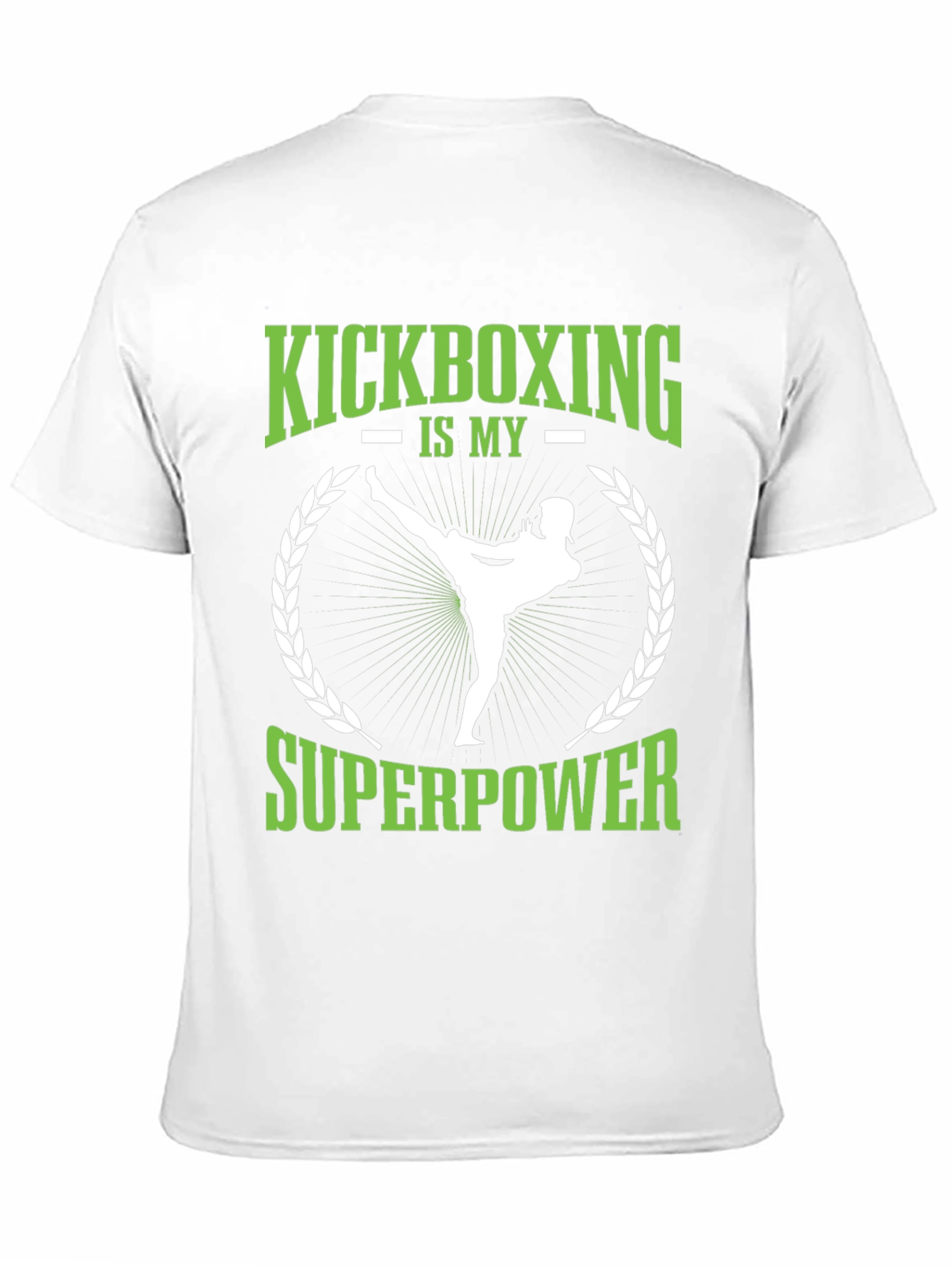 Kickboxing Superpower Graphic T-Shirt