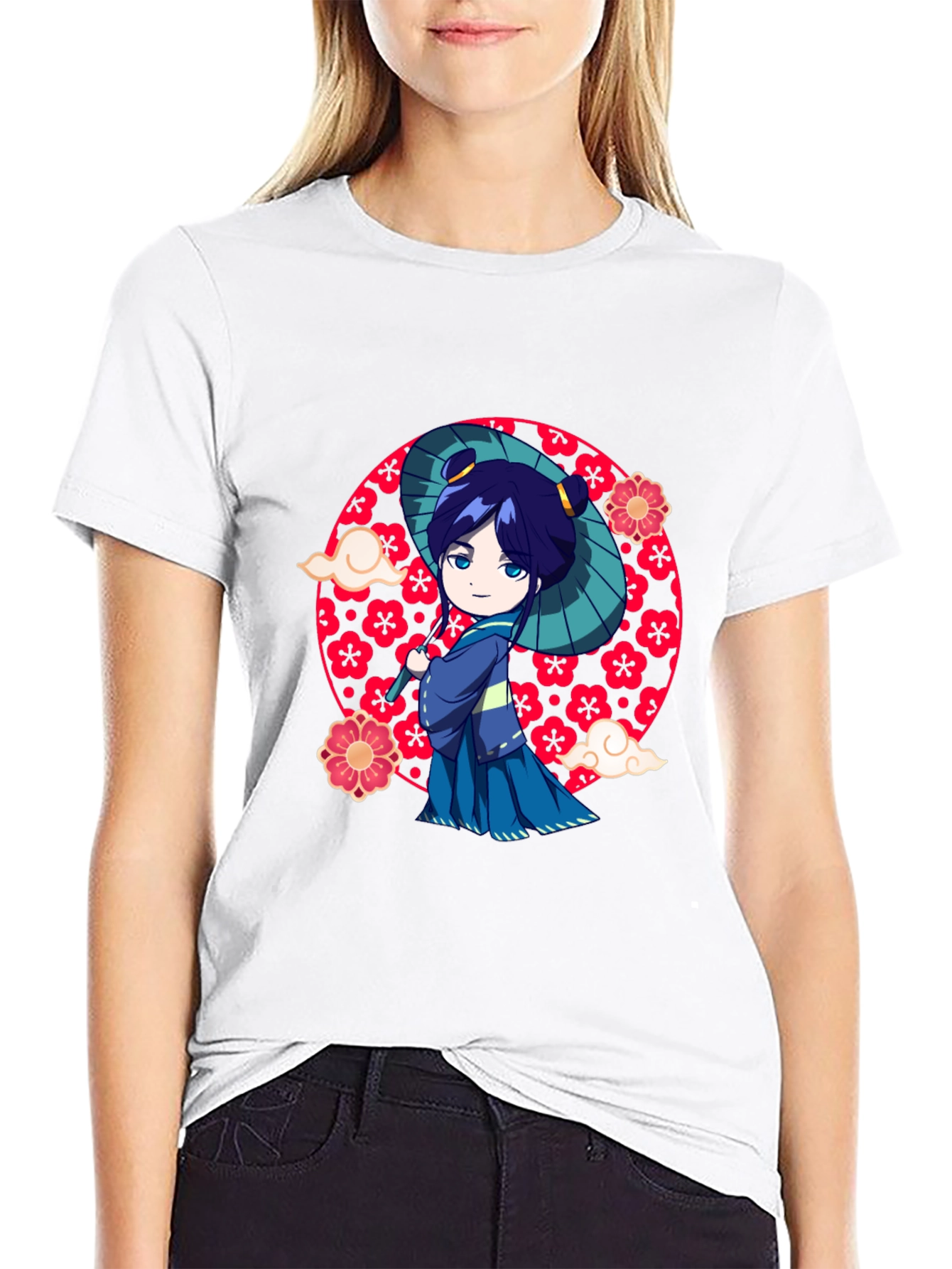 Anime Style T-Shirt