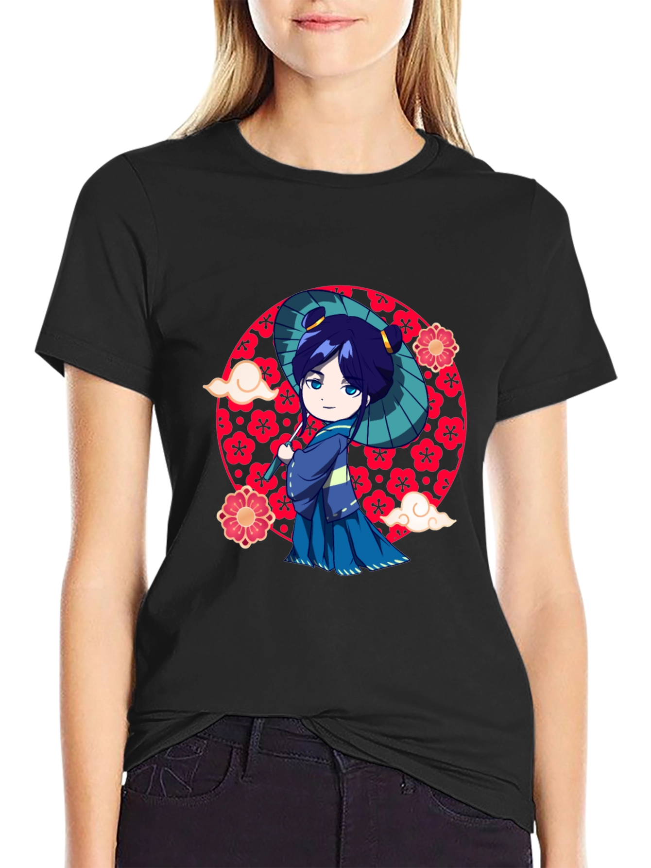 Anime Style T-Shirt
