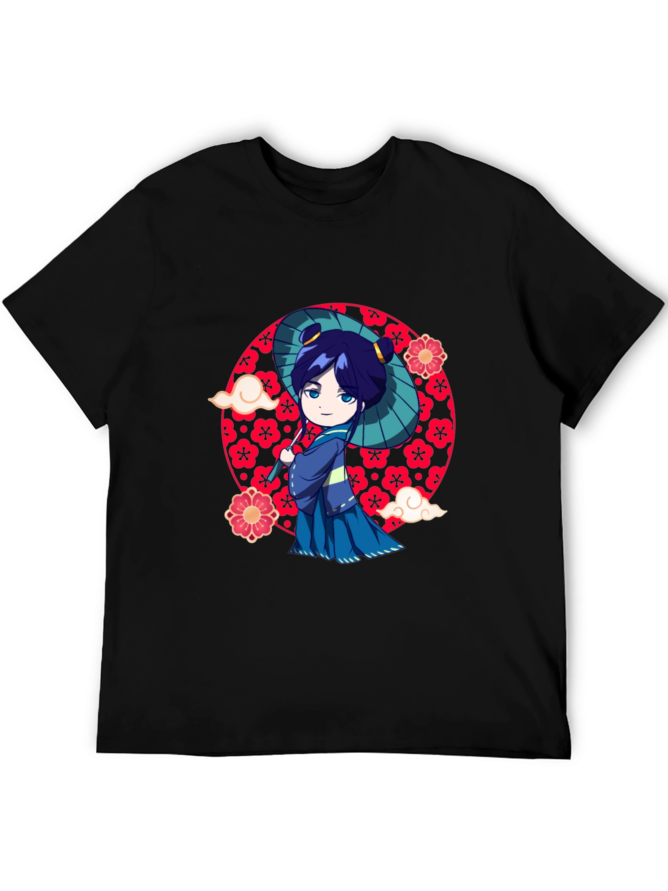 Anime Style T-Shirt