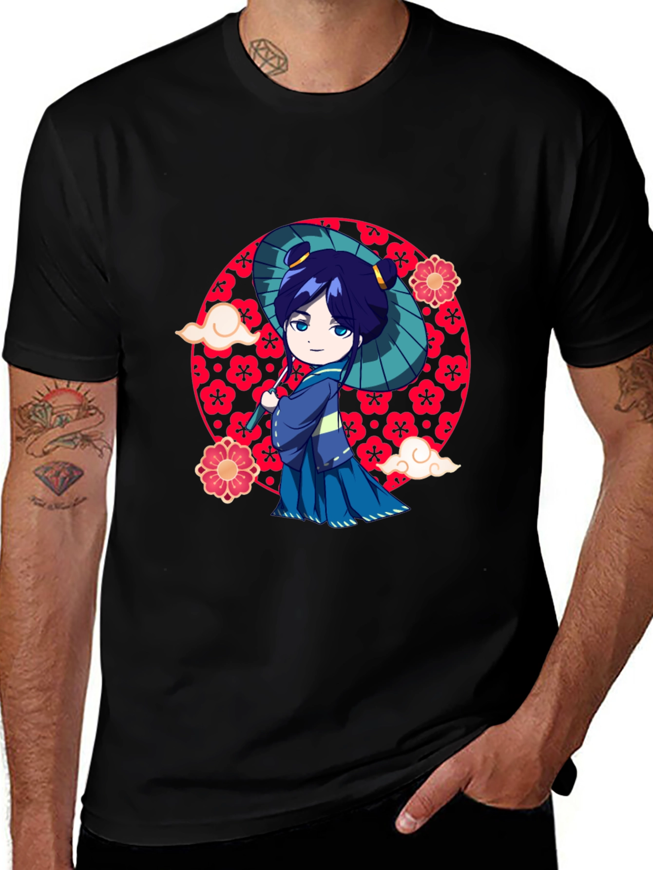 Anime Style T-Shirt