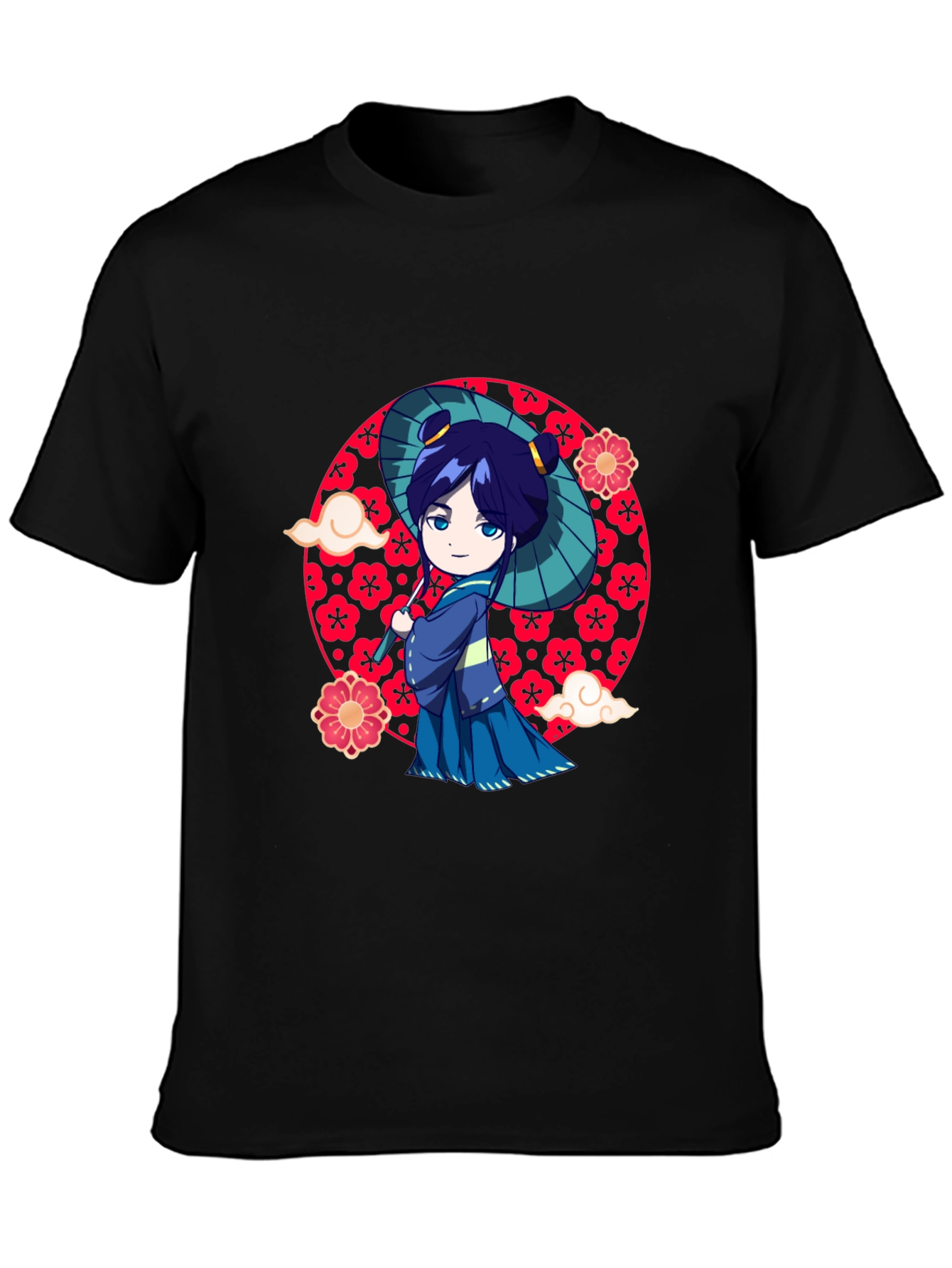 Anime Style T-Shirt
