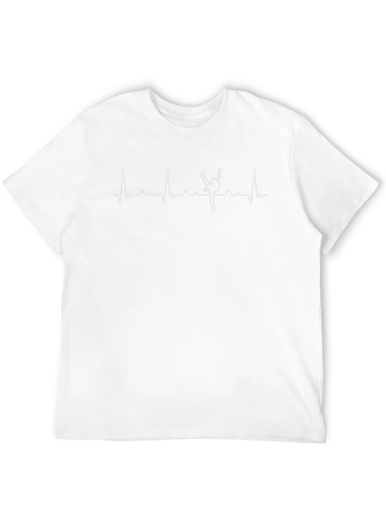 Ballet Heartbeat Graphic Tee - Soft Cotton T-Shirt