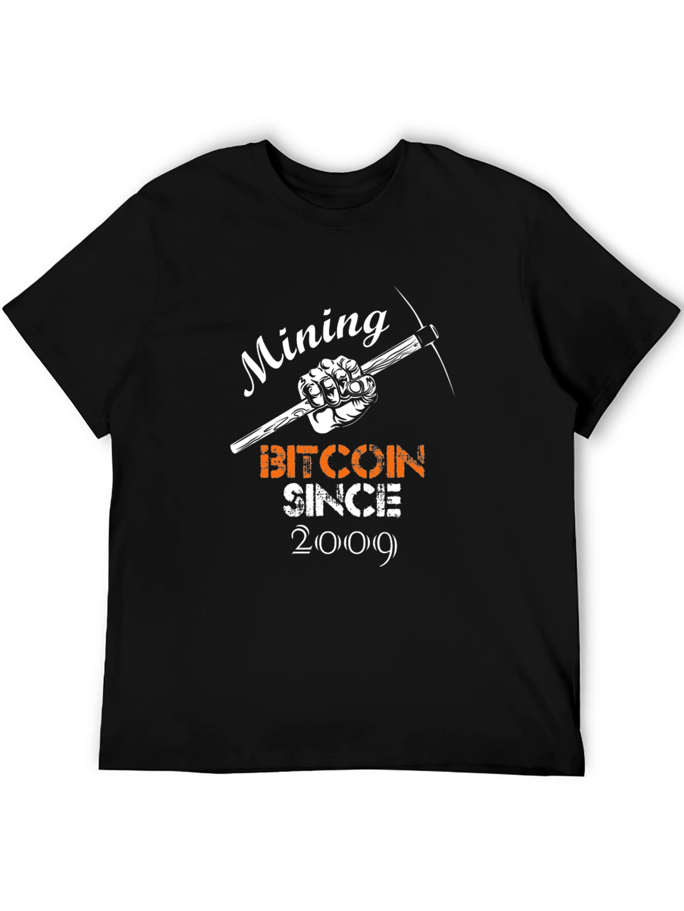 Bitcoin Mining Since 2009 T-Shirt