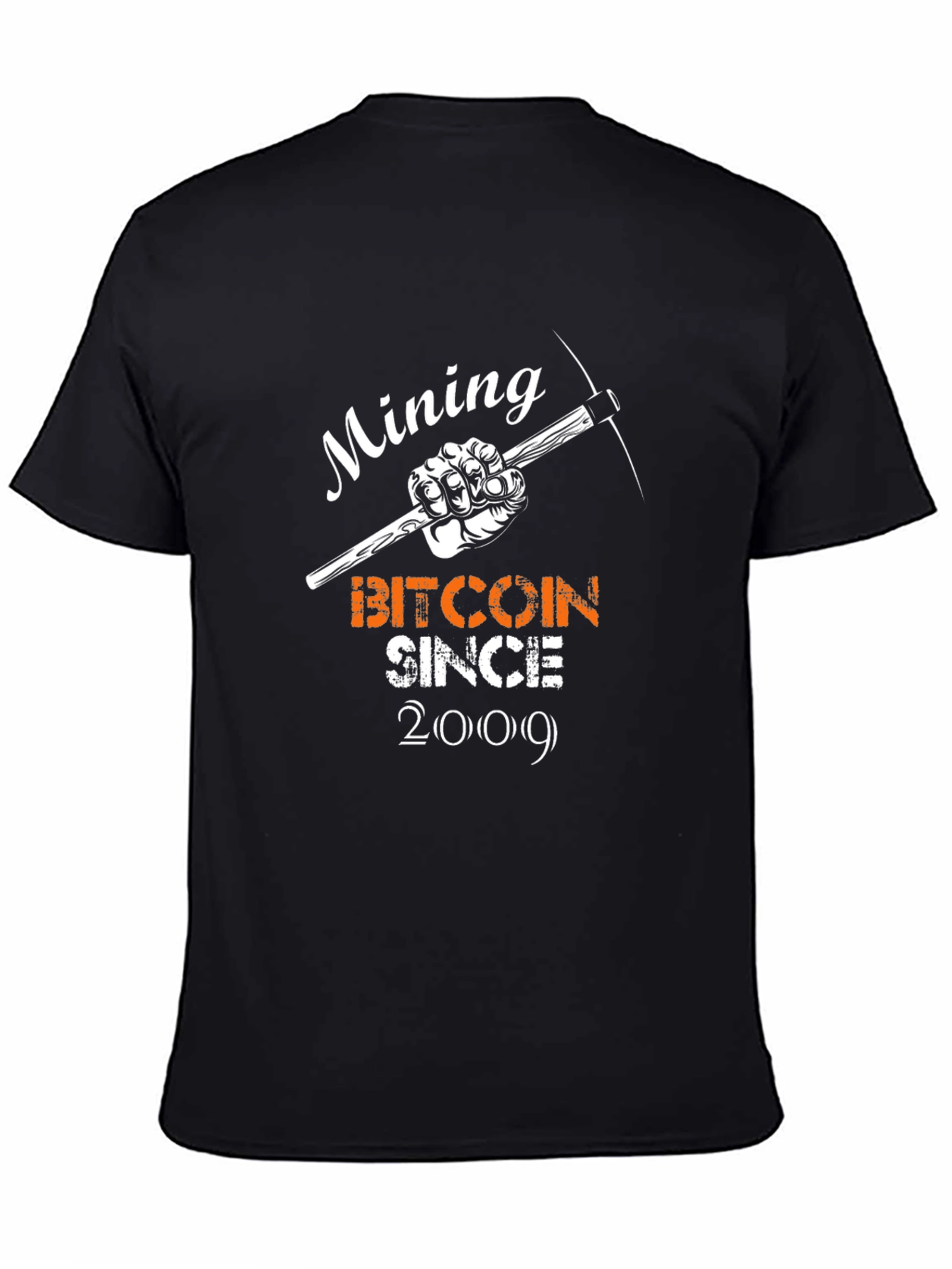 Bitcoin Mining Since 2009 T-Shirt