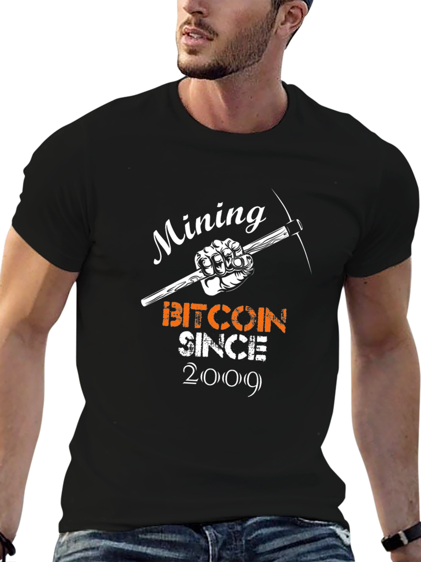 Bitcoin Mining Since 2009 T-Shirt