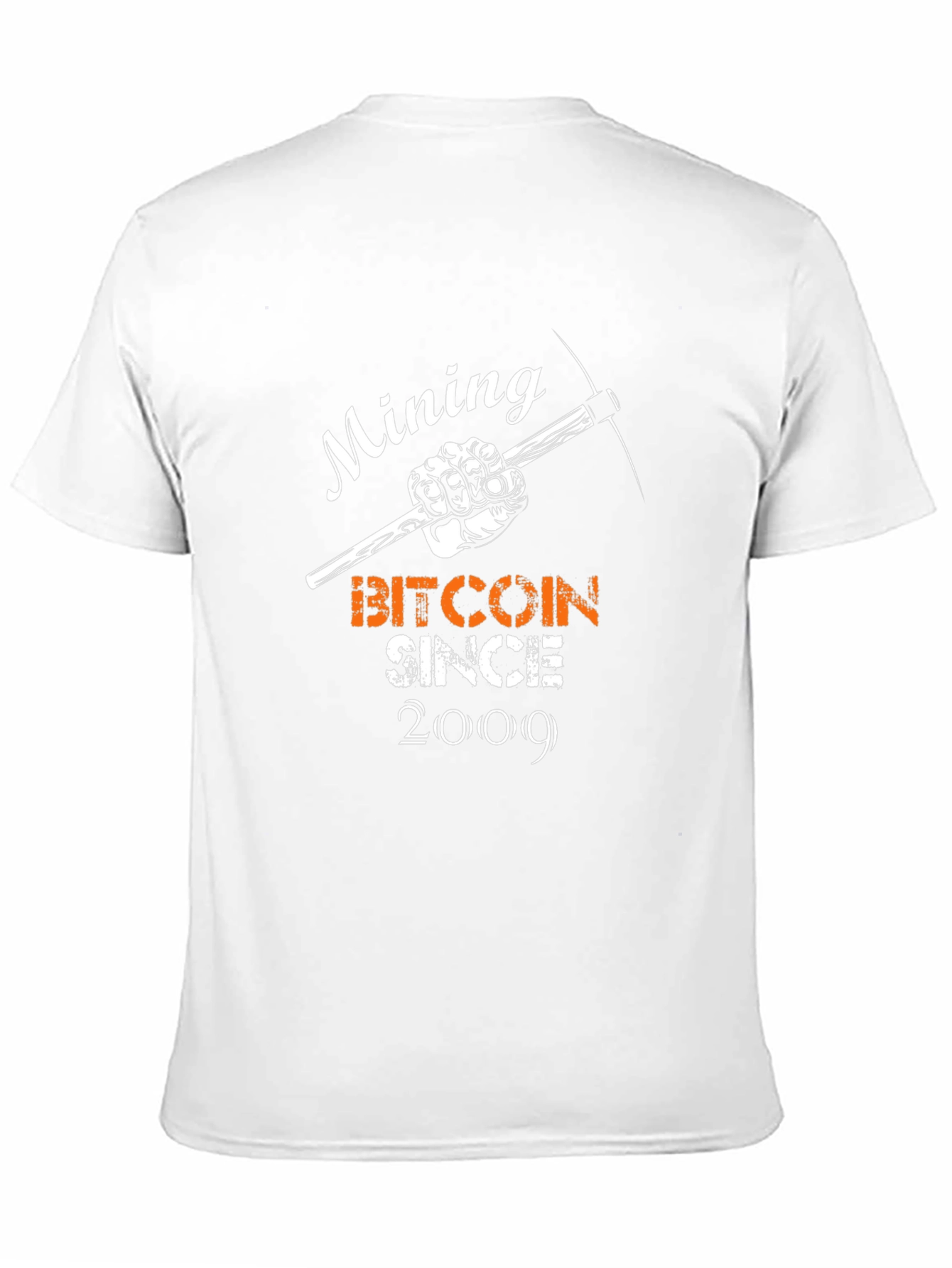 Bitcoin Mining Since 2009 T-Shirt