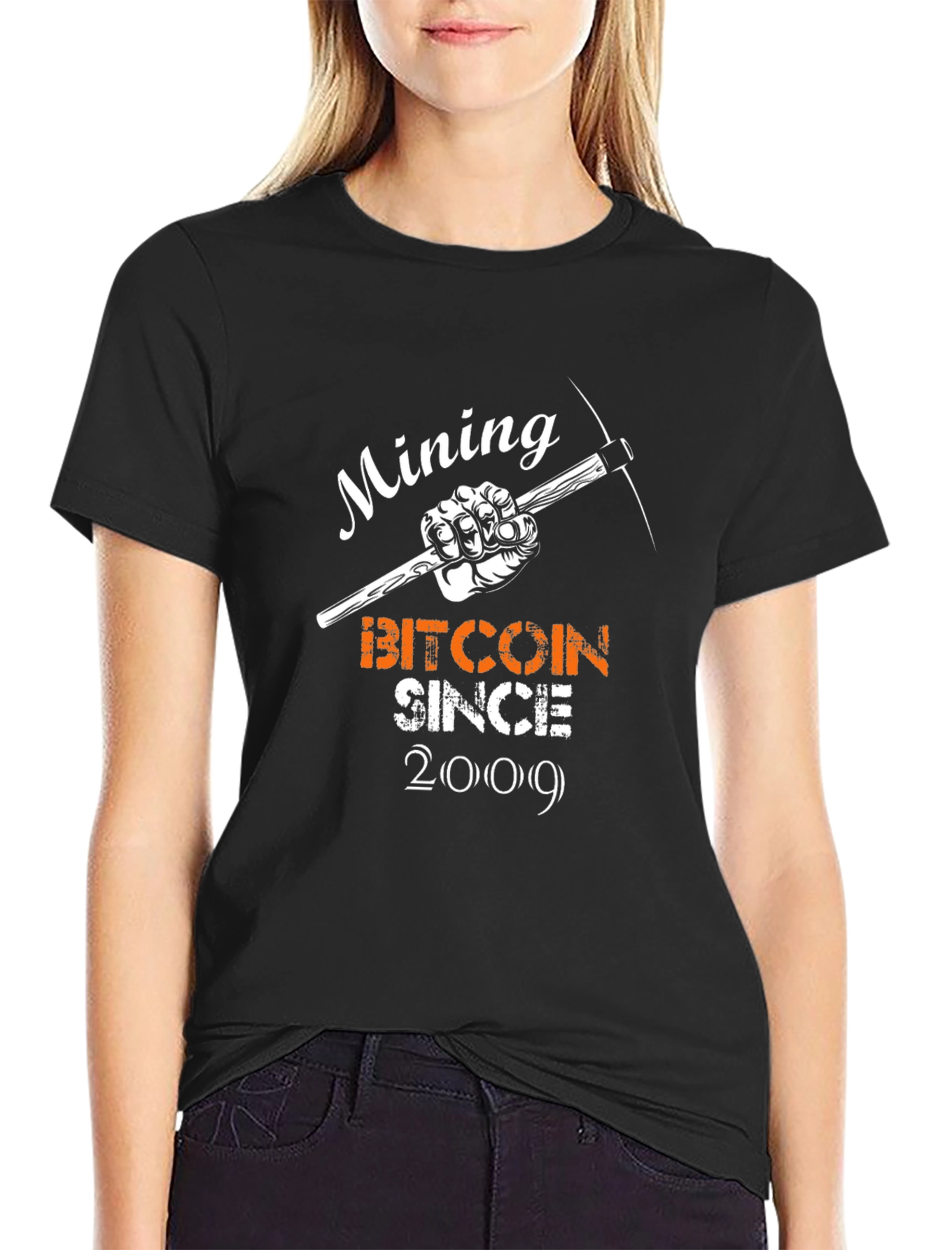 Bitcoin Mining Since 2009 T-Shirt