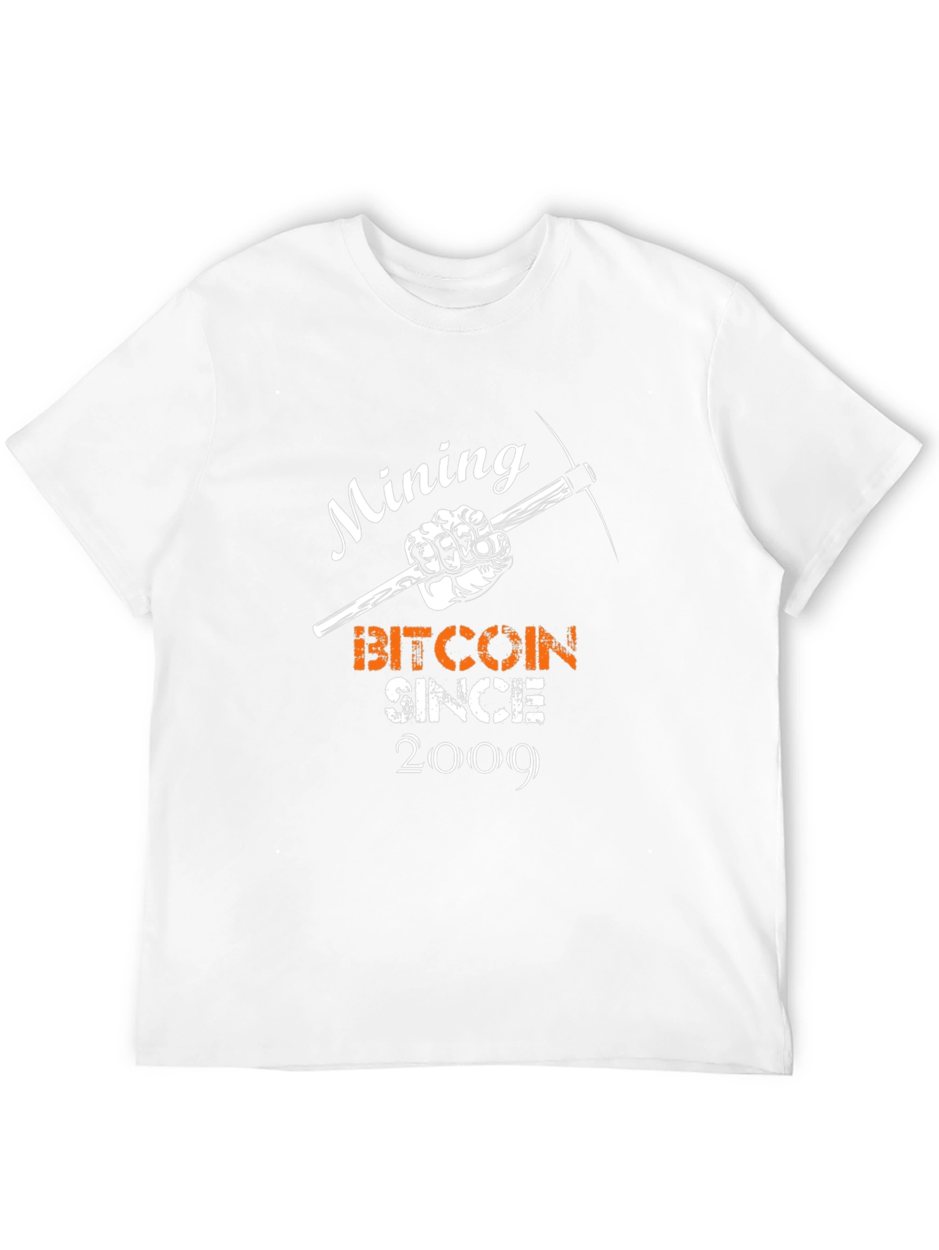 Bitcoin Mining Since 2009 T-Shirt