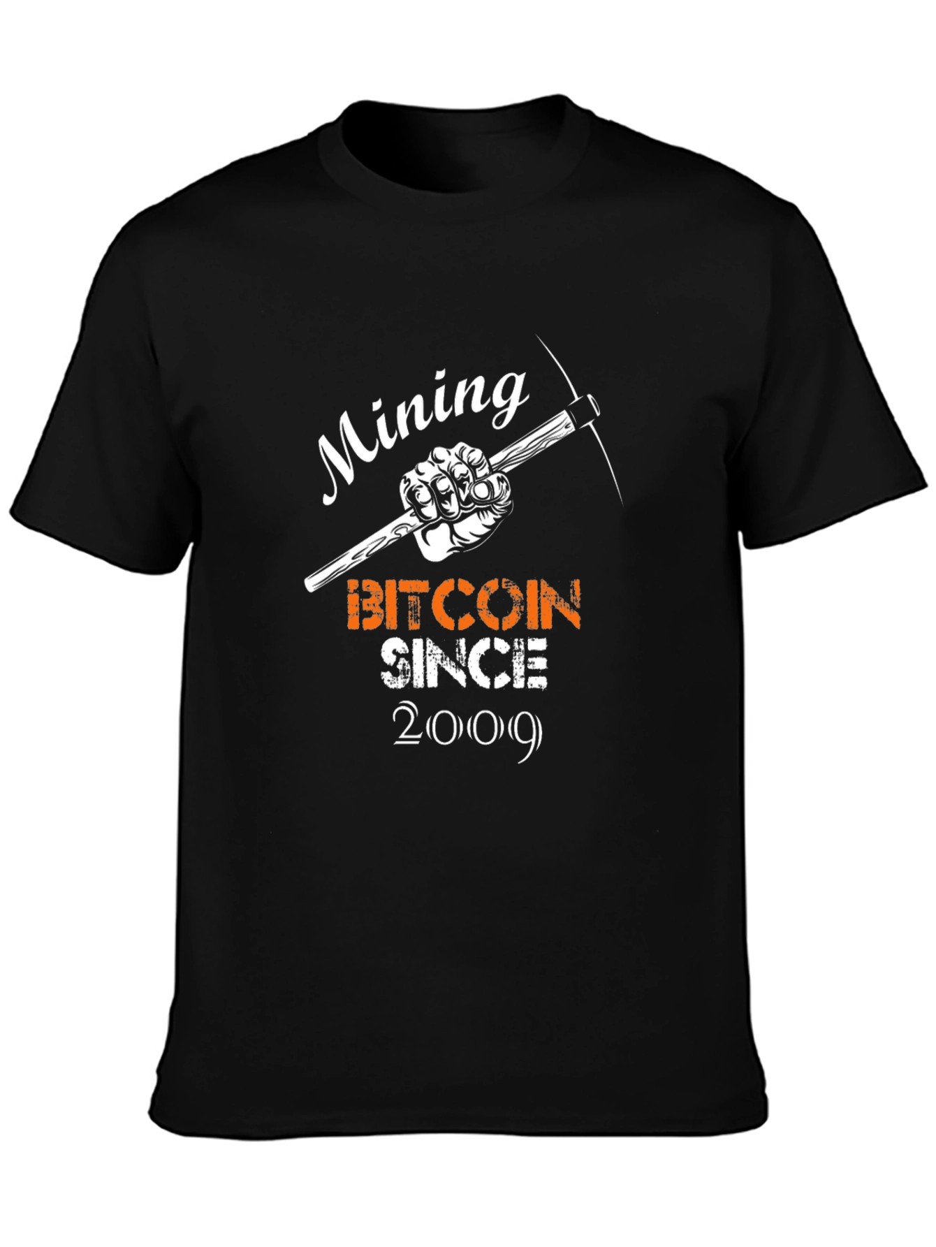 Bitcoin Mining Since 2009 T-Shirt