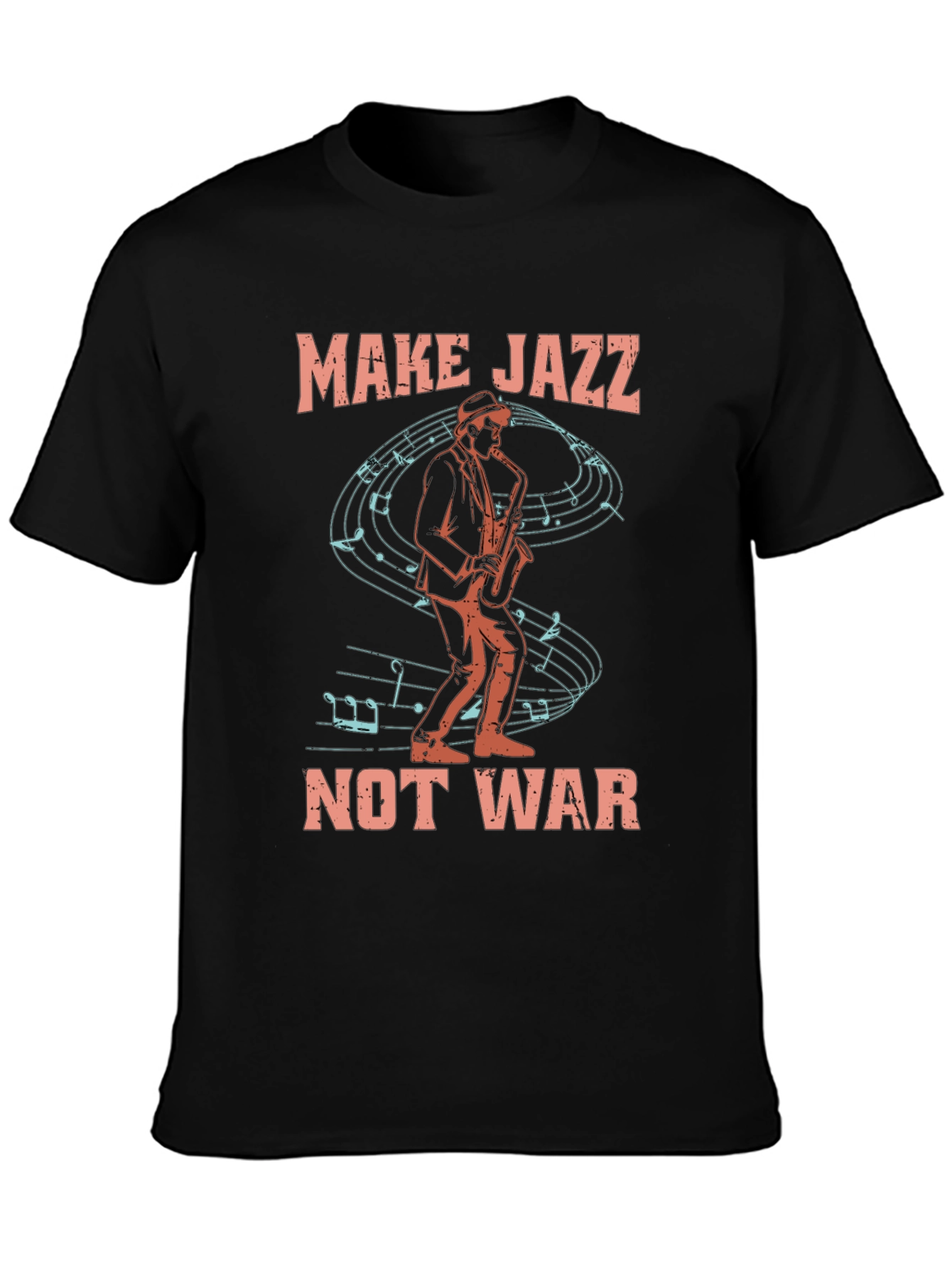 Make Jazz Not War T-Shirt