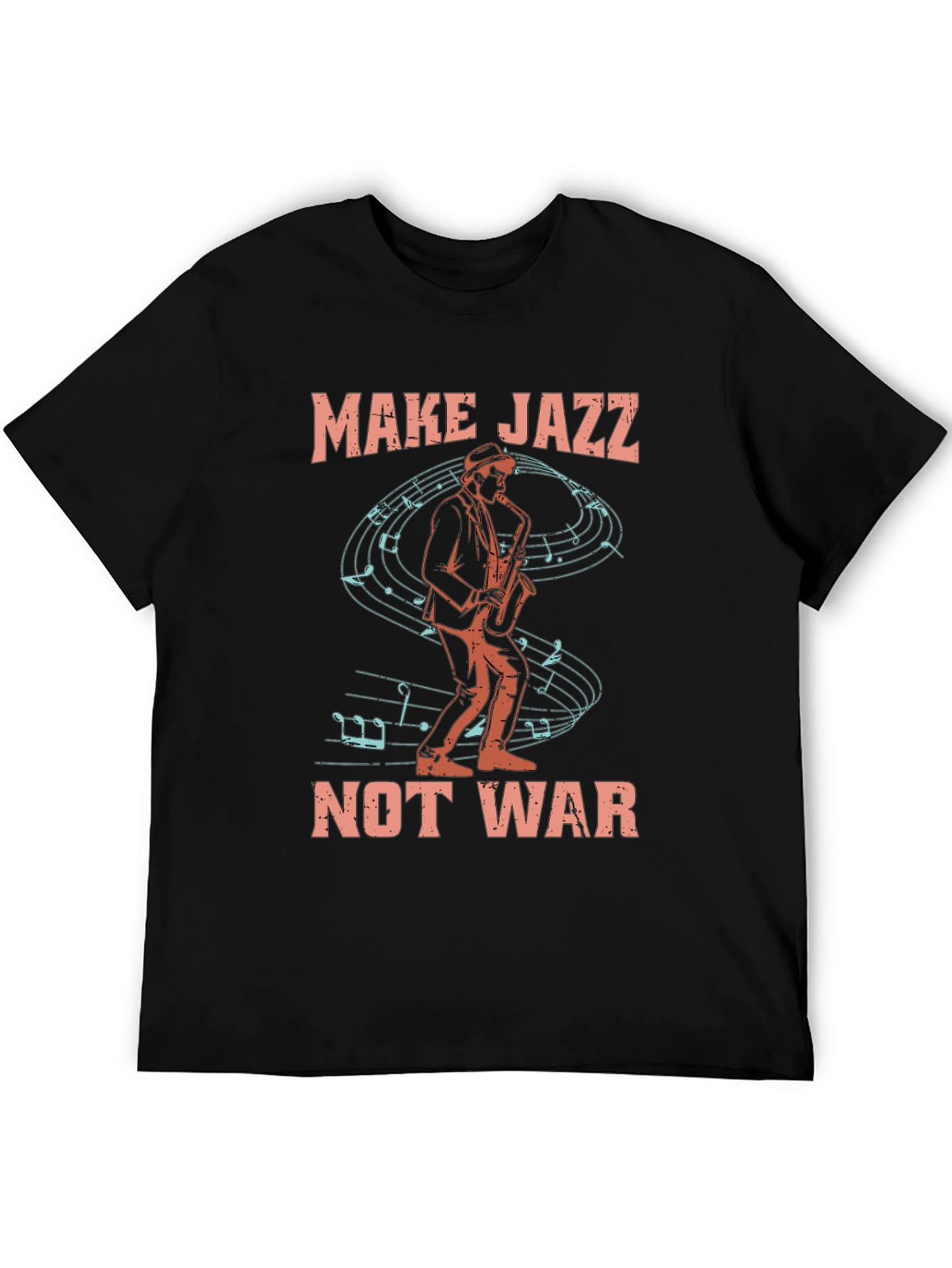 Make Jazz Not War T-Shirt