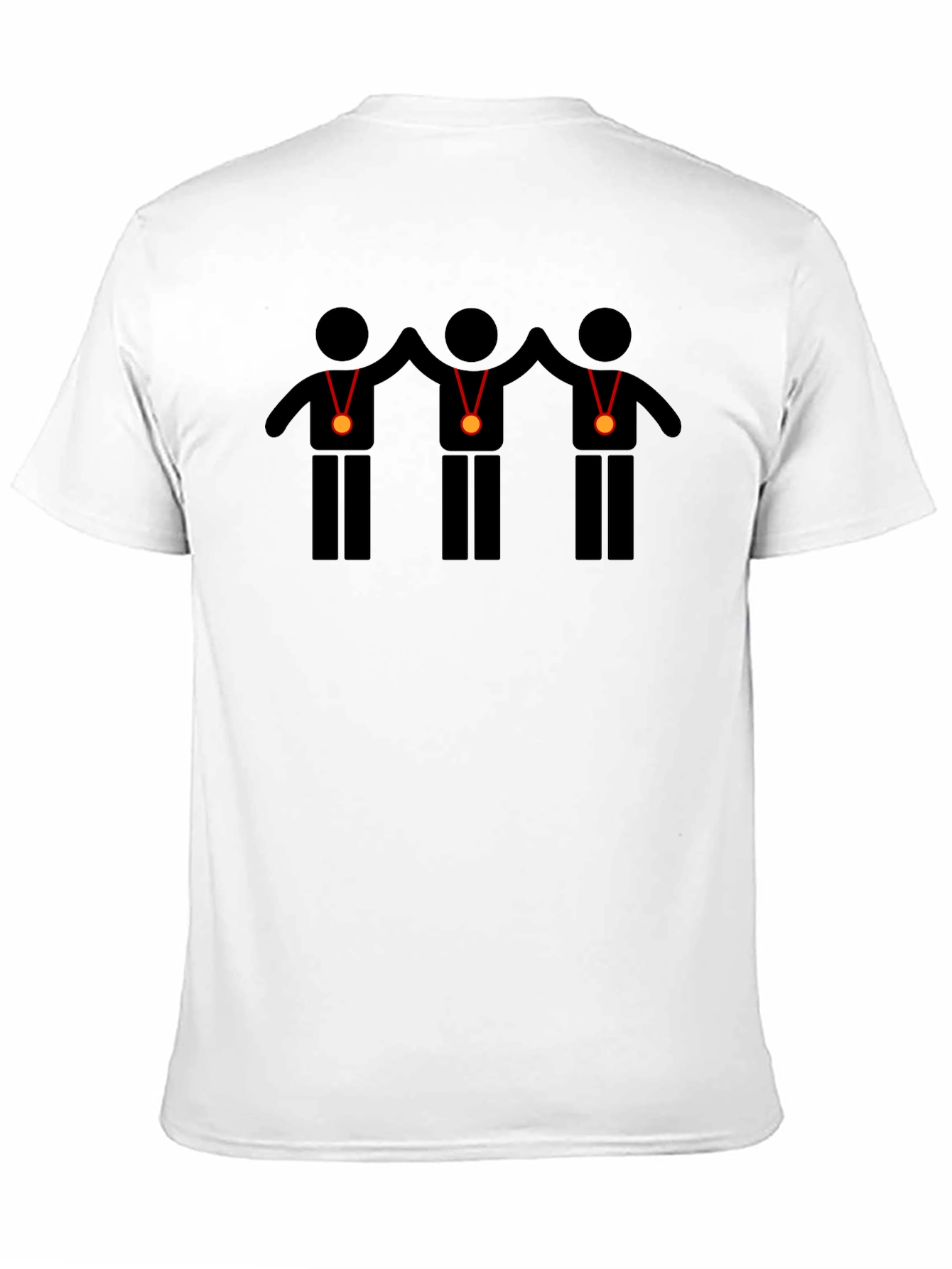 Winners Stick Figure Graphic Tee