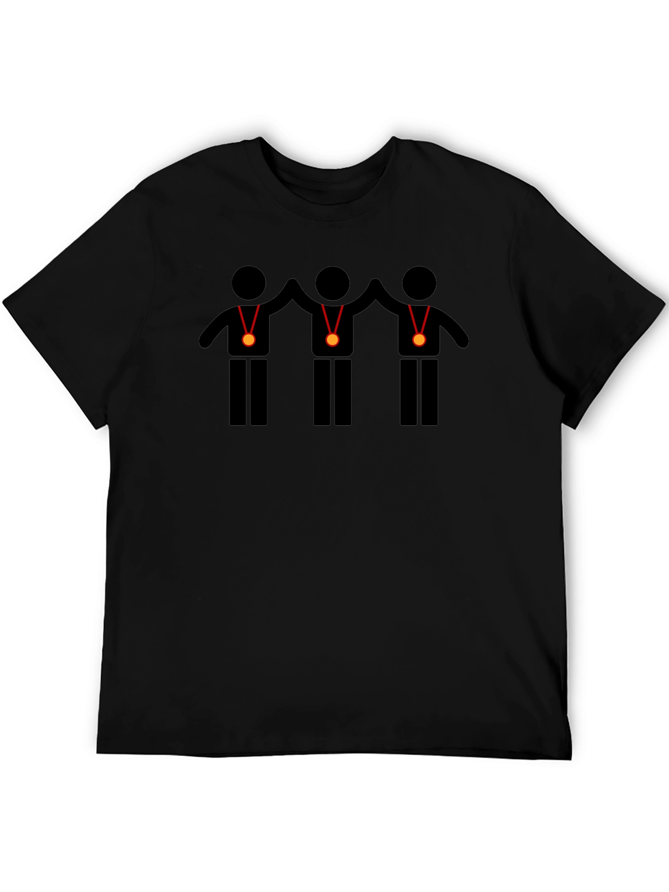 Winners Stick Figure Graphic Tee
