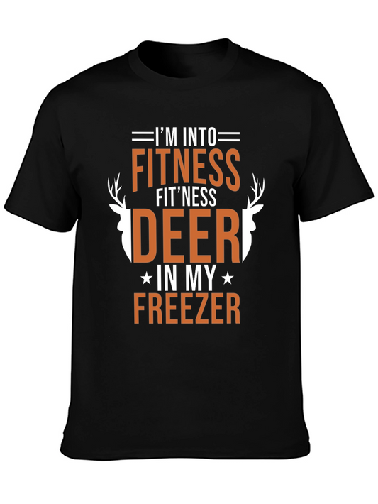 Fitness FitNess Deer Freezer Funny T-Shirt