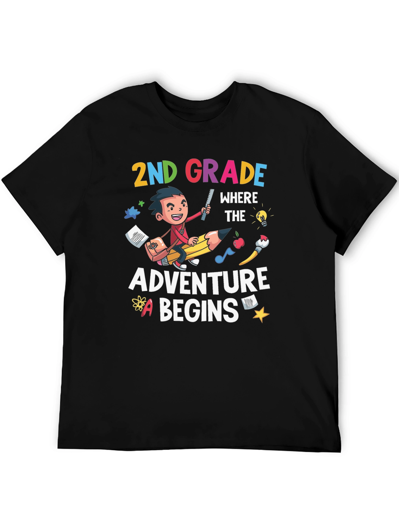 2nd Grade Adventure Begins T-Shirt