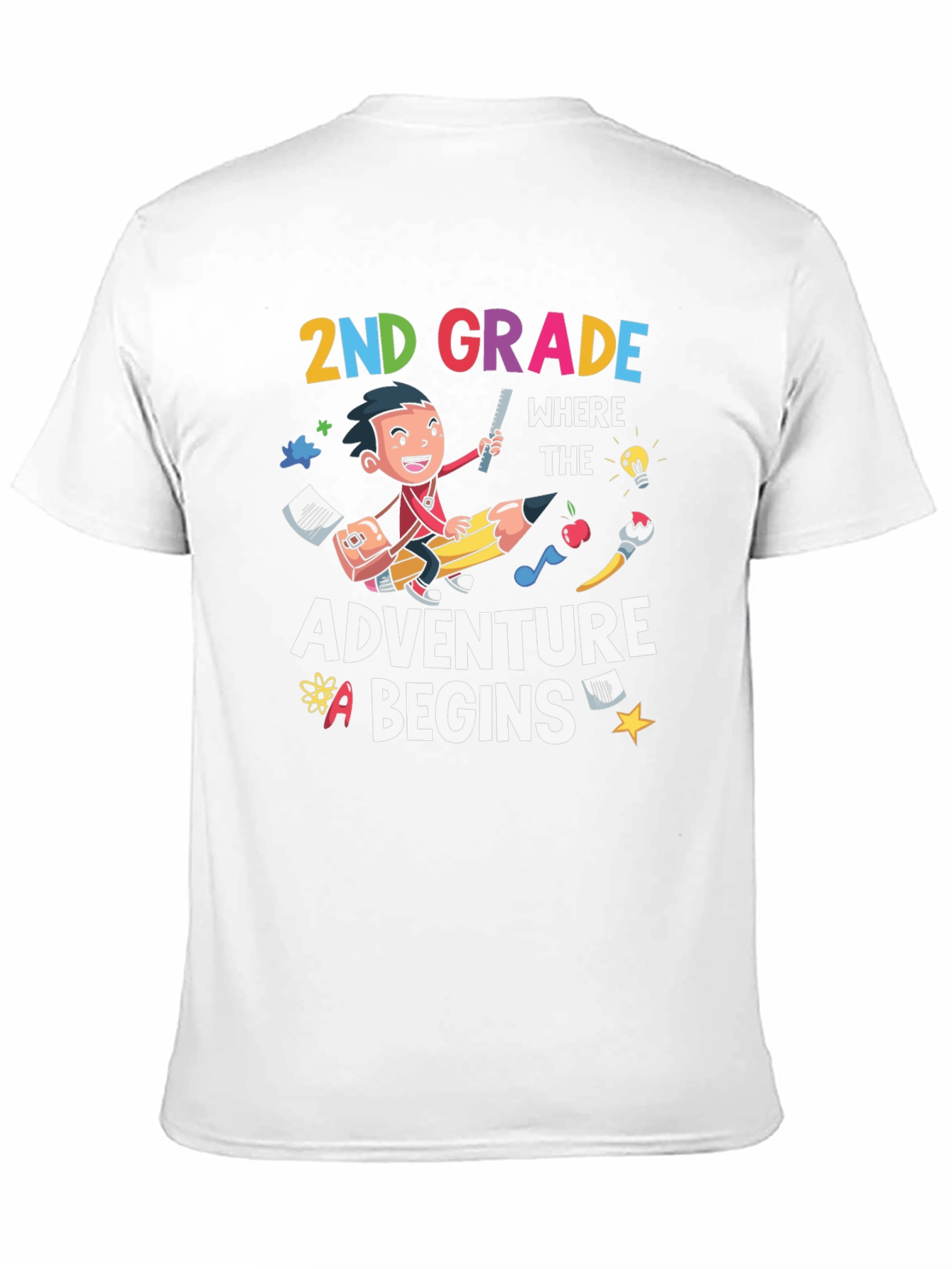 2nd Grade Adventure Begins T-Shirt