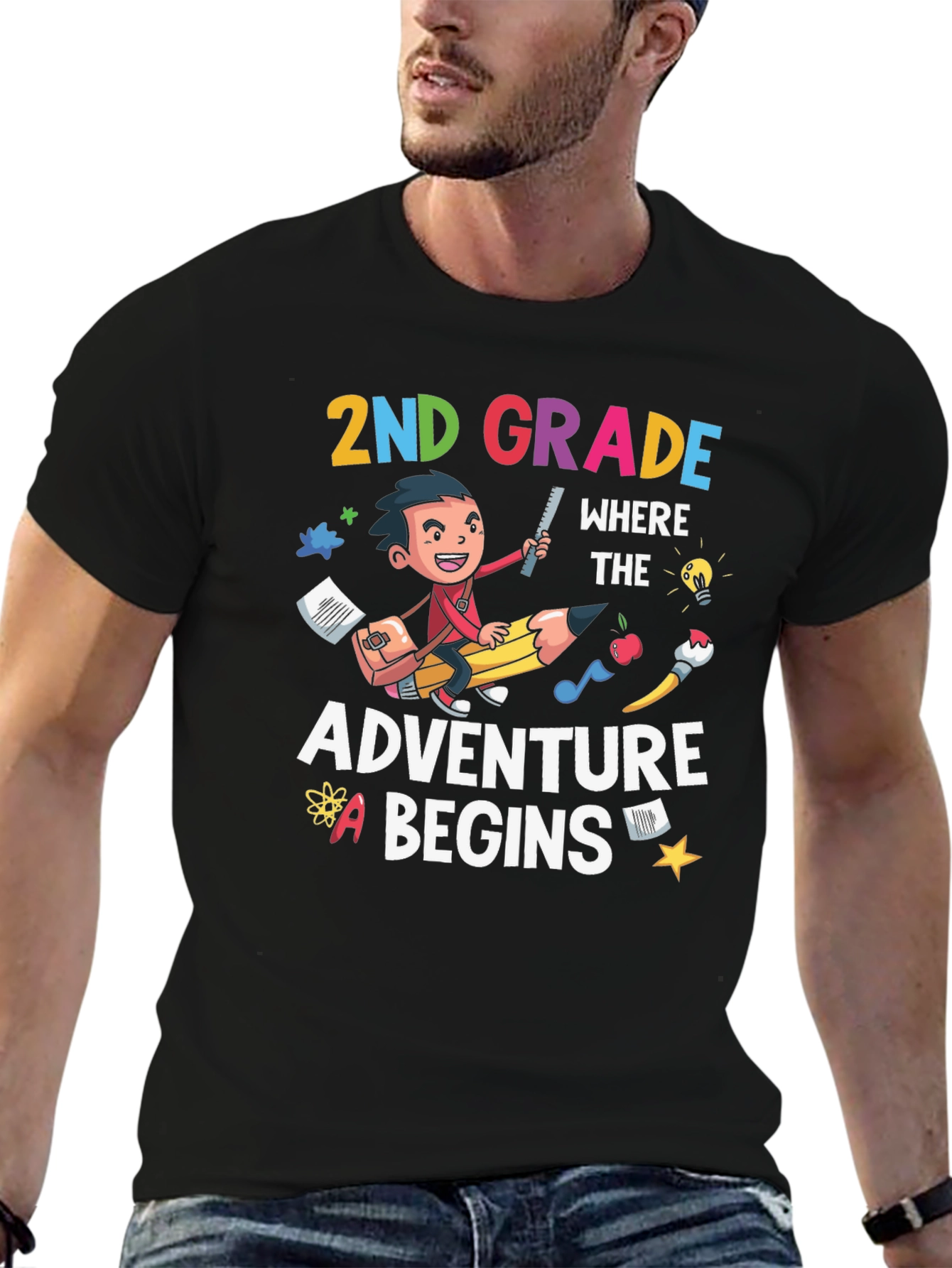 2nd Grade Adventure Begins T-Shirt