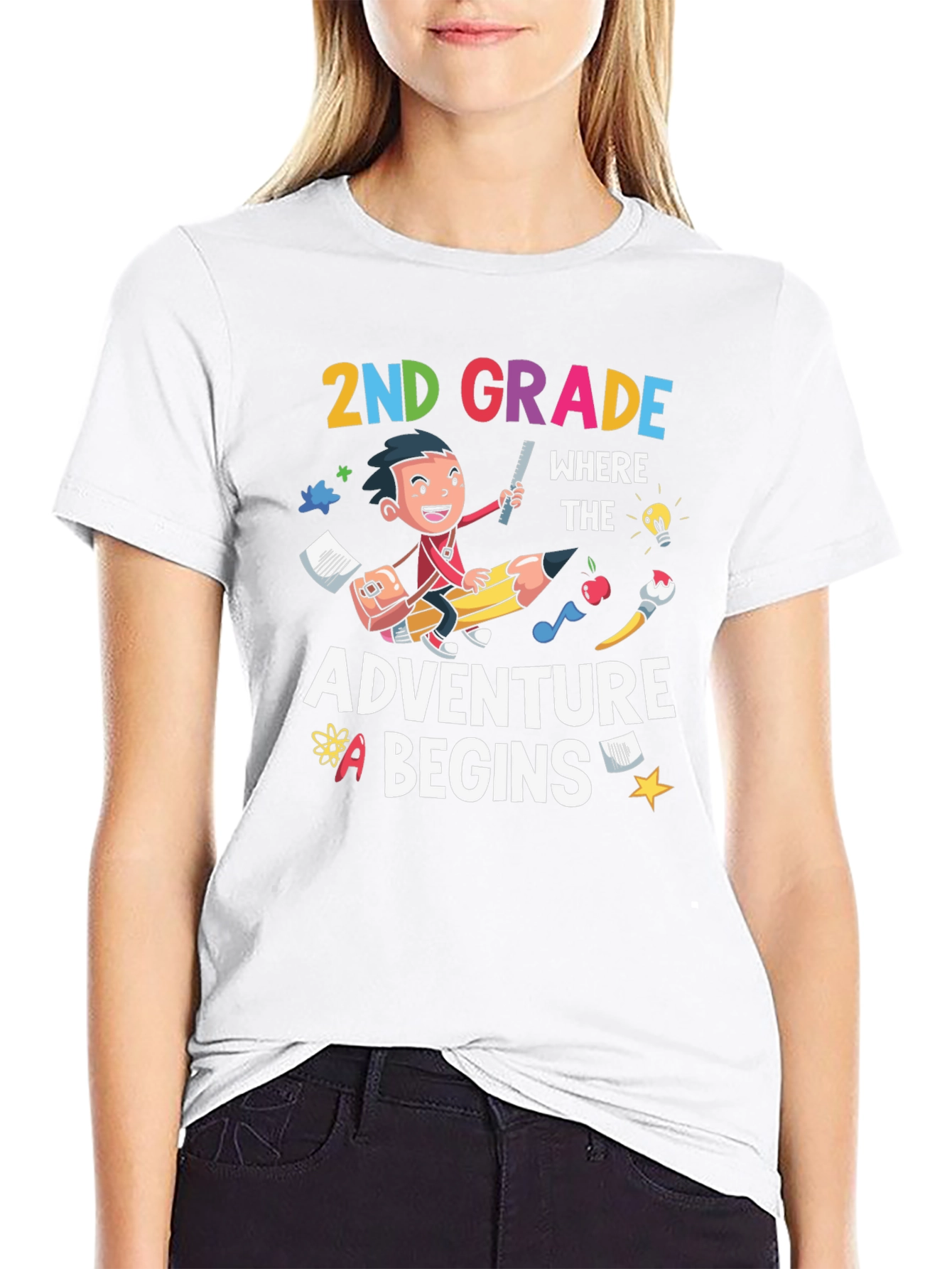 2nd Grade Adventure Begins T-Shirt