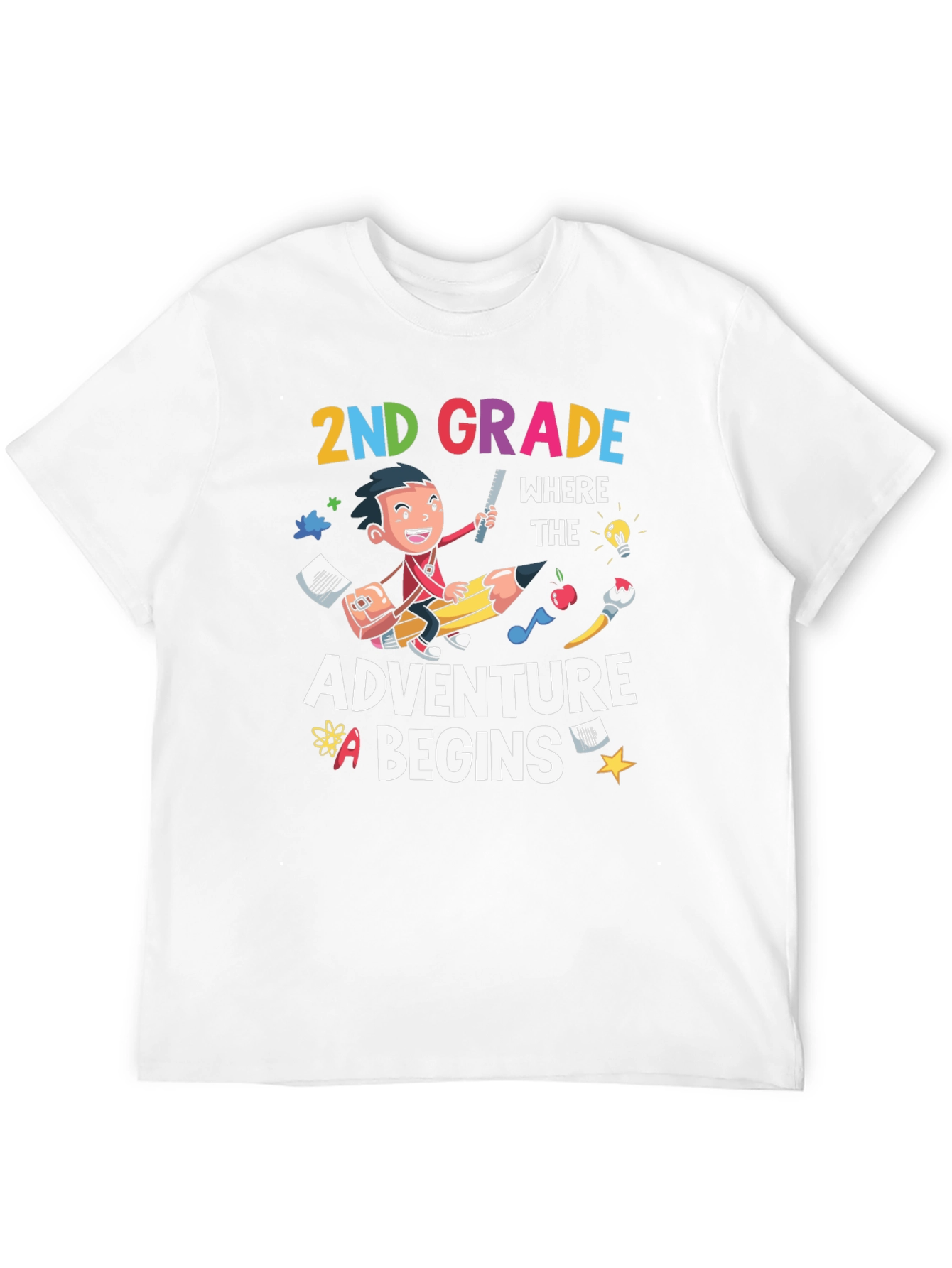 2nd Grade Adventure Begins T-Shirt