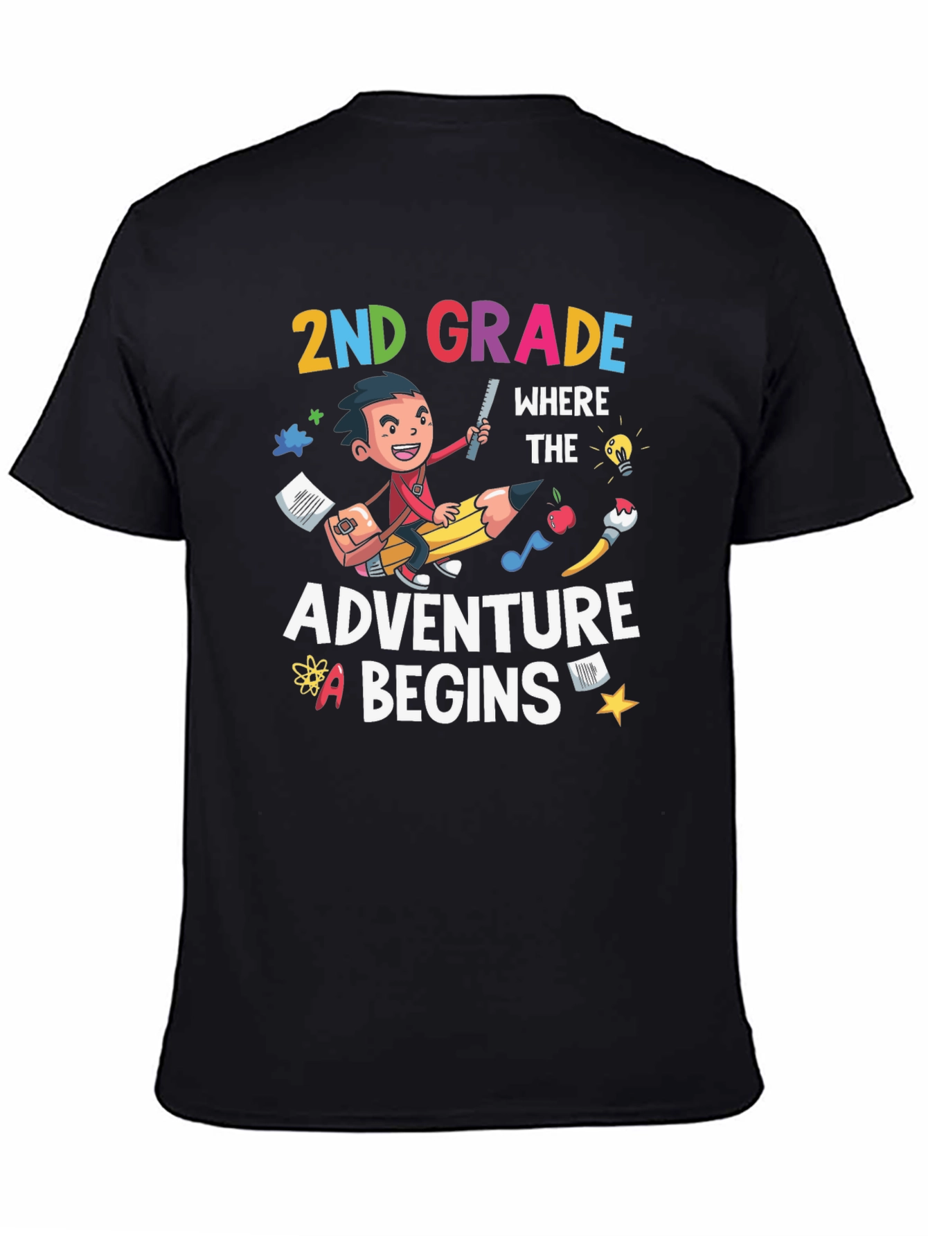 2nd Grade Adventure Begins T-Shirt