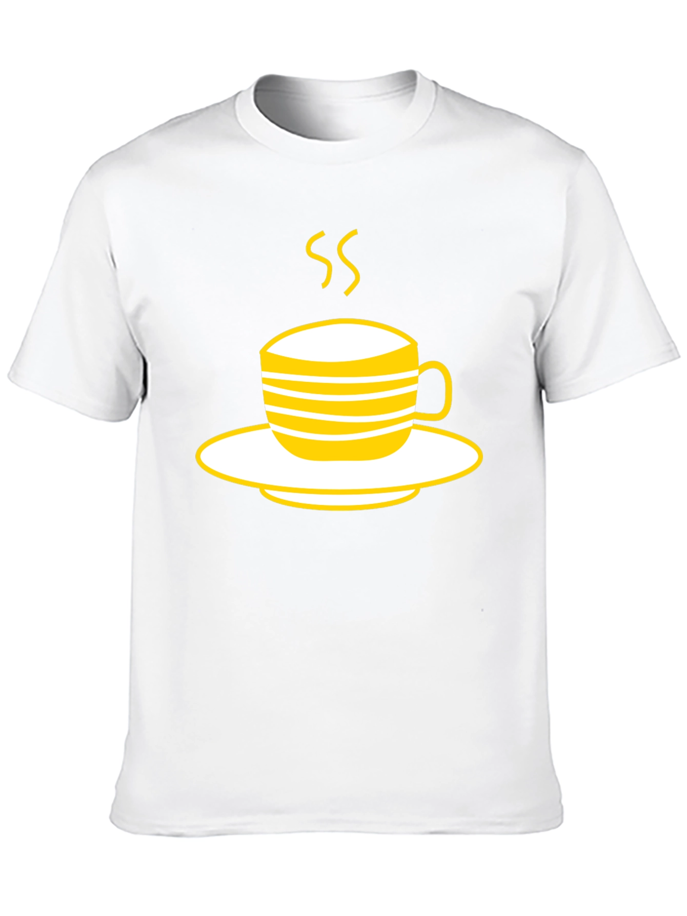 Coffee Cup Graphic Tee - Stylish & Unique