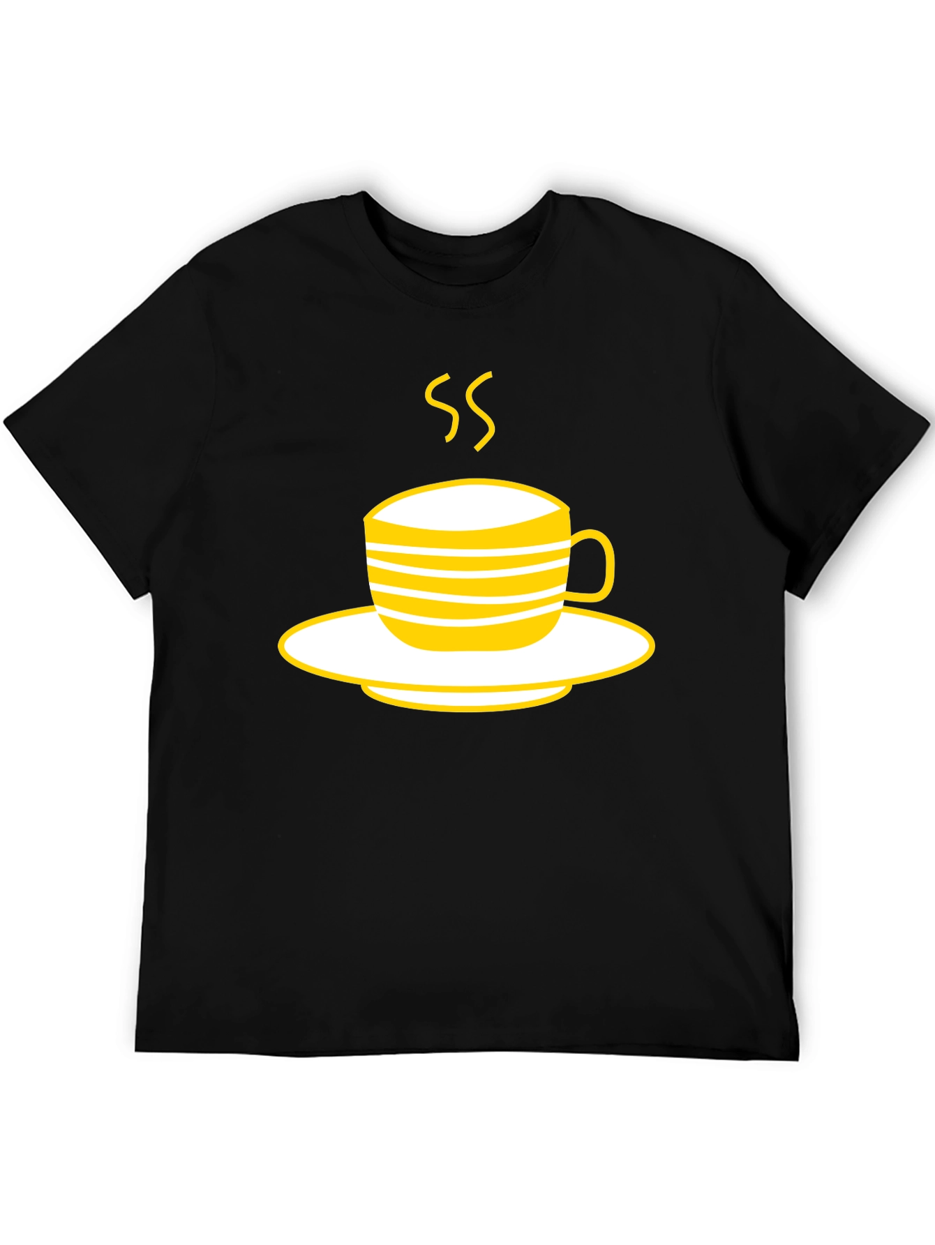 Coffee Cup Graphic Tee - Stylish & Unique
