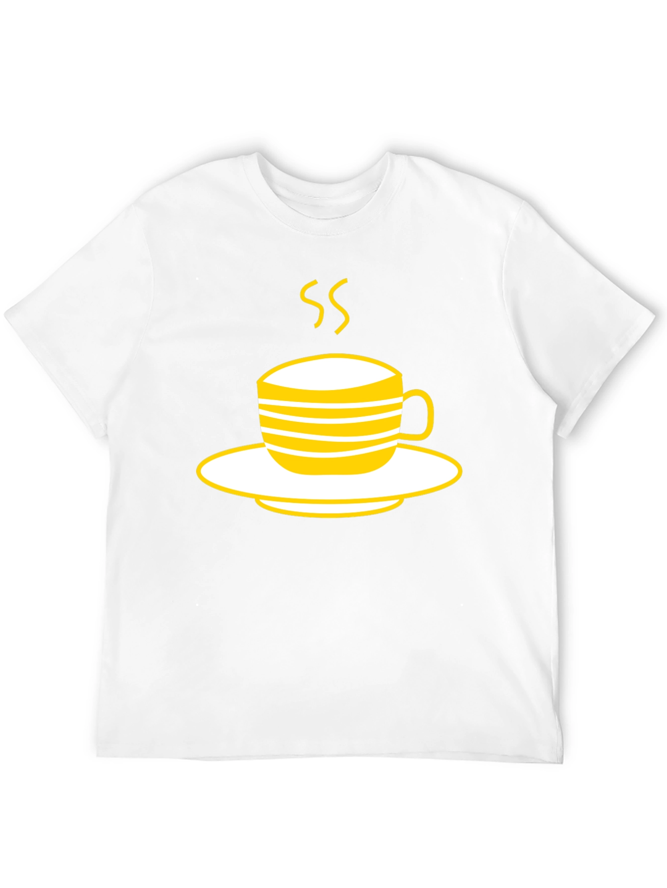 Coffee Cup Graphic Tee - Stylish & Unique