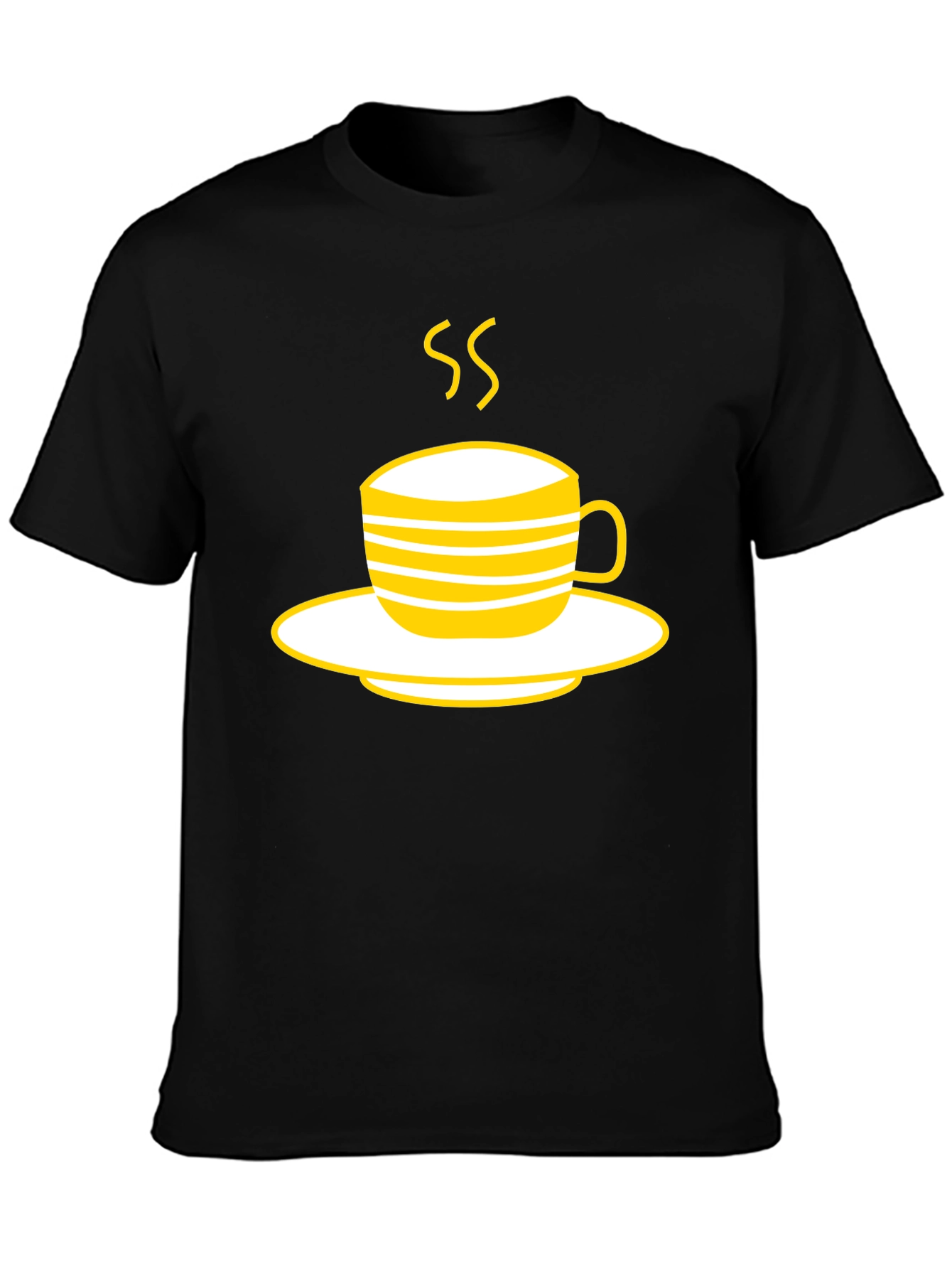 Coffee Cup Graphic Tee - Stylish & Unique
