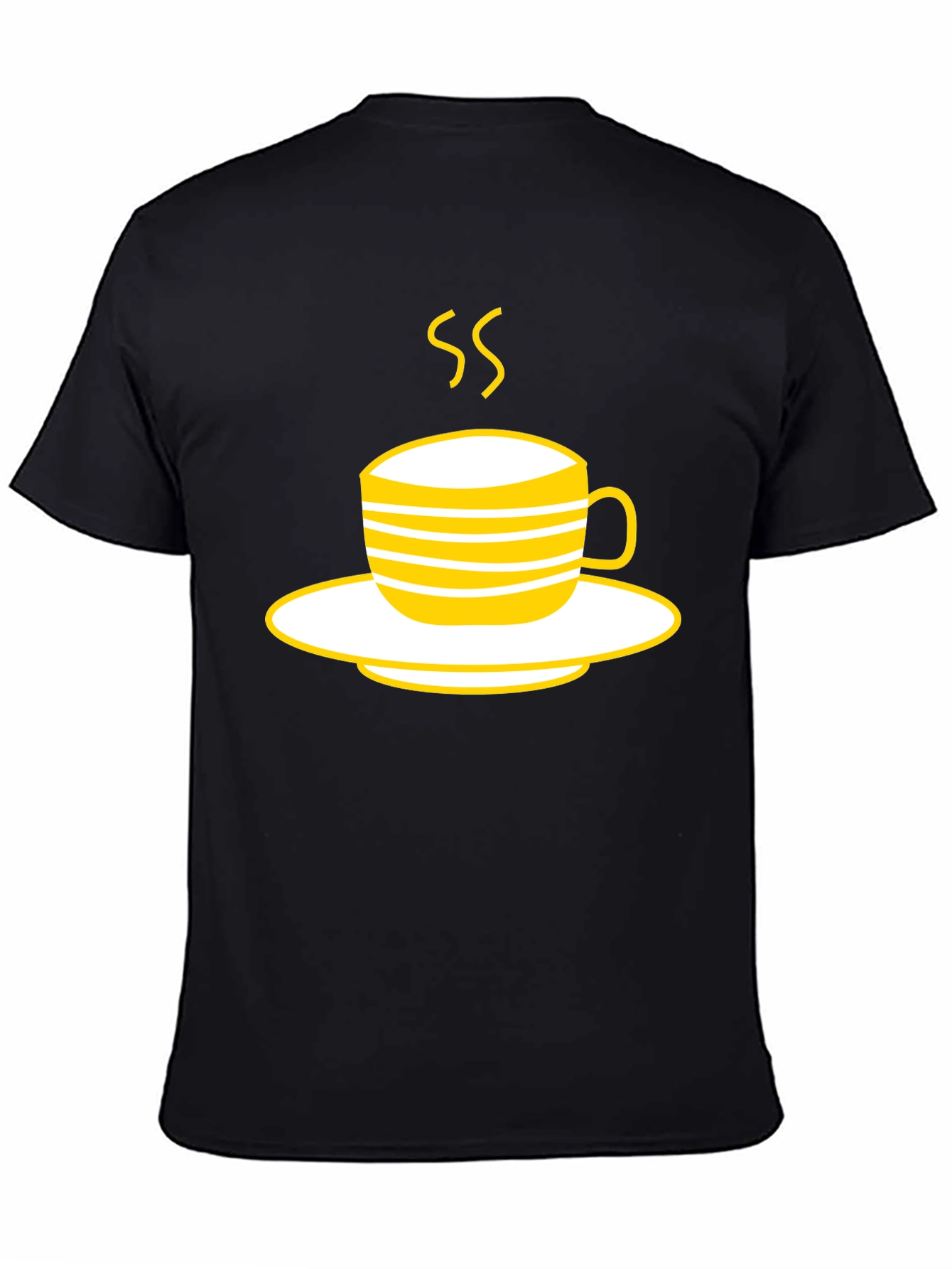 Coffee Cup Graphic Tee - Stylish & Unique