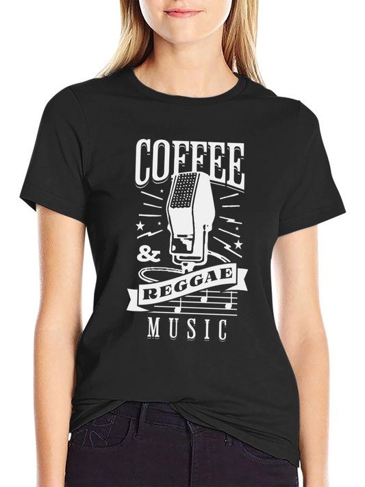 Coffee & Reggae Music T-Shirt