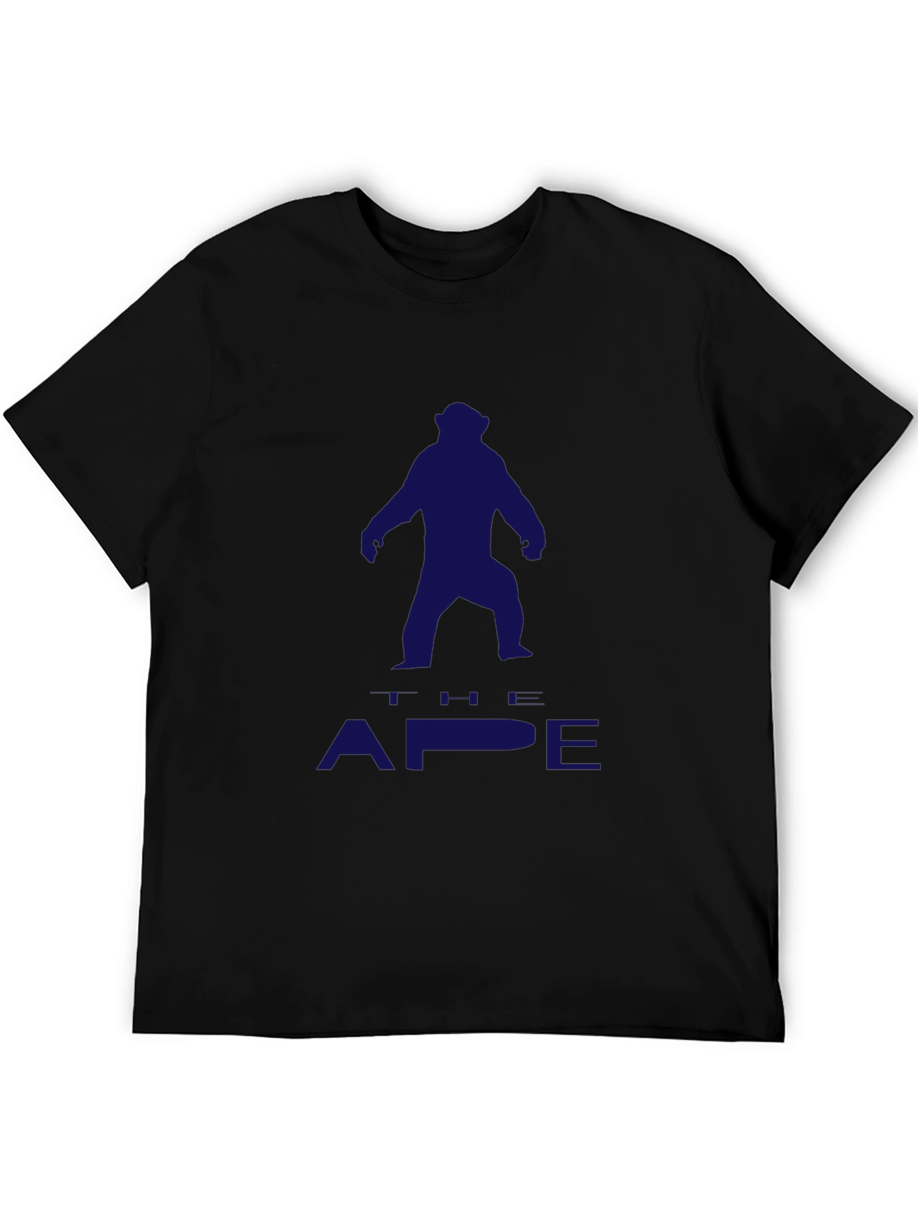 Bigfoot Ape Graphic Tee - Stylish Black T-Shirt