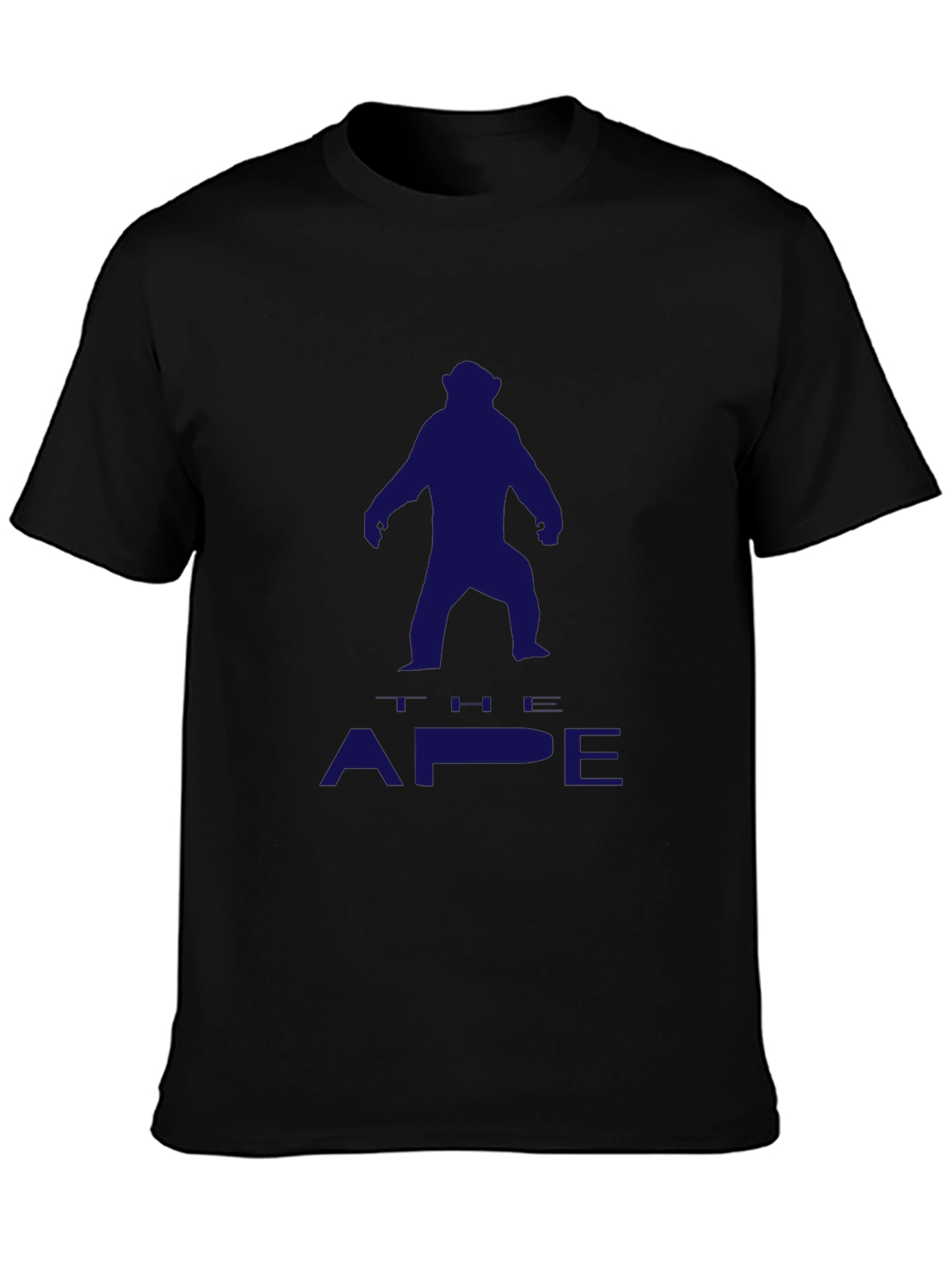 Bigfoot Ape Graphic Tee - Stylish Black T-Shirt