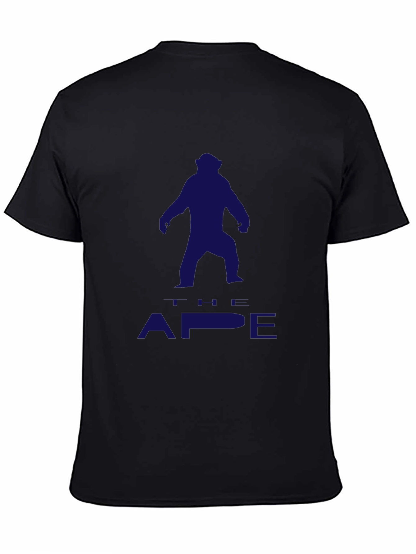 Bigfoot Ape Graphic Tee - Stylish Black T-Shirt