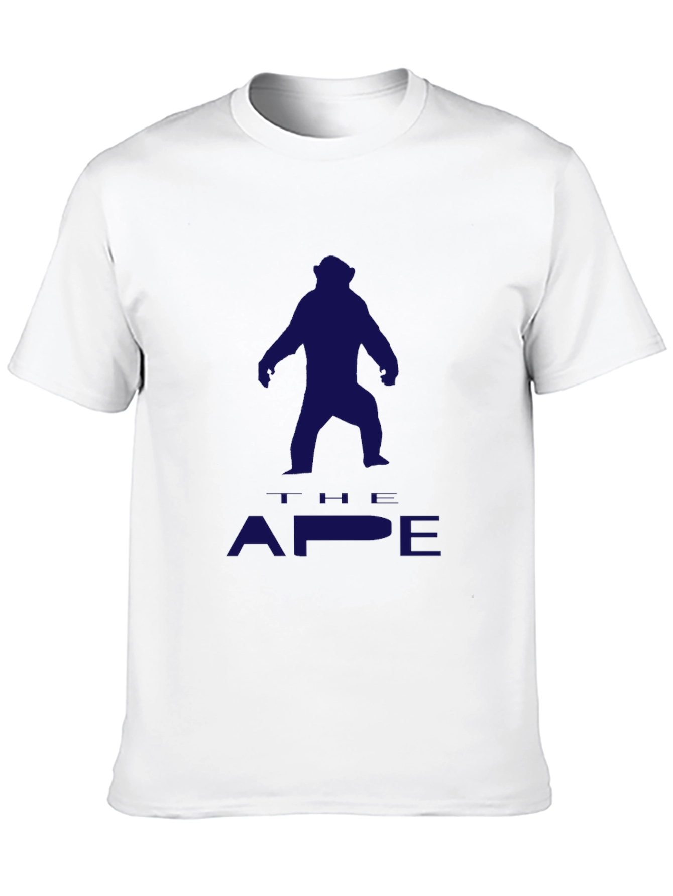 Bigfoot Ape Graphic Tee - Stylish Black T-Shirt