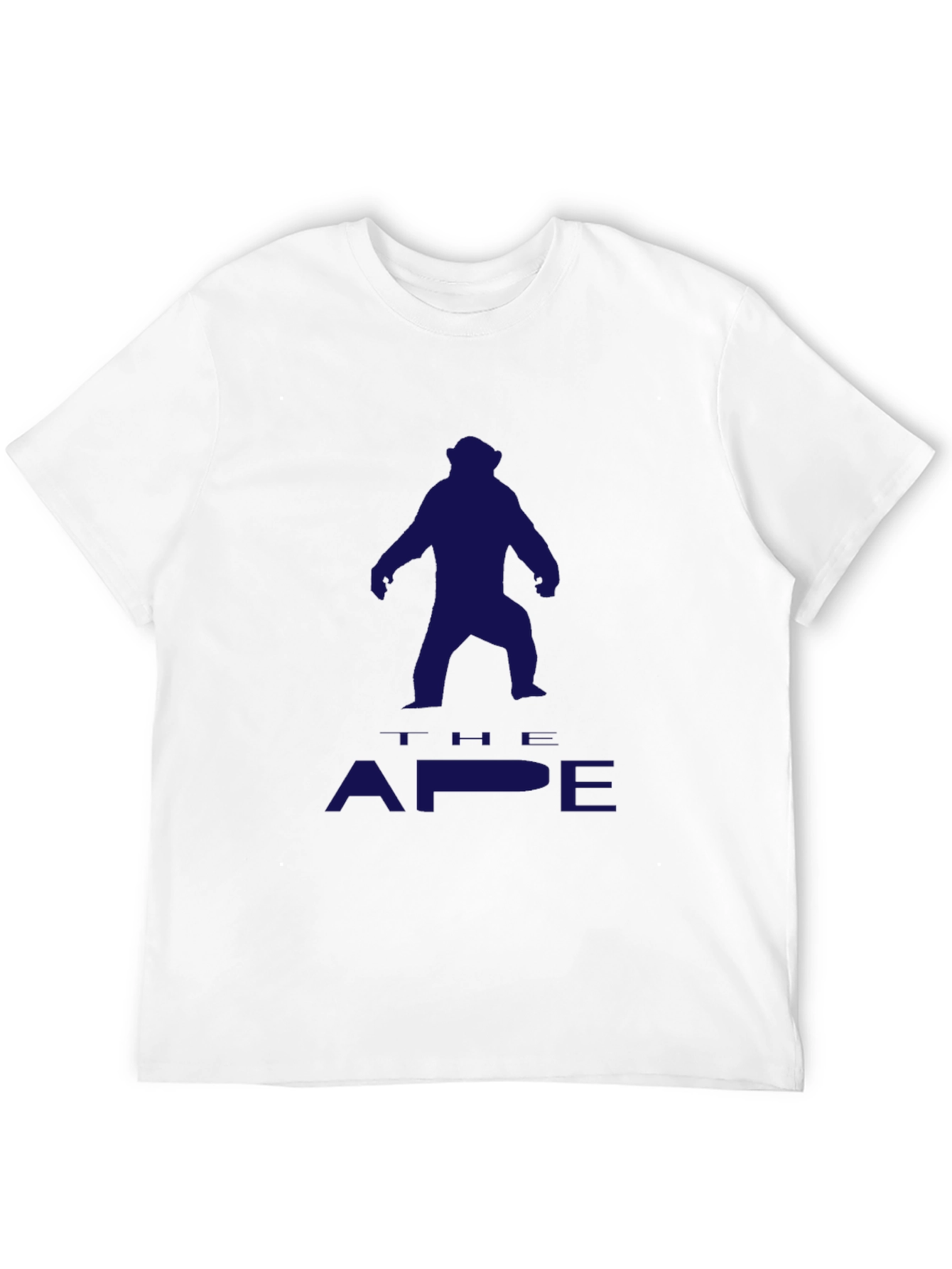 Bigfoot Ape Graphic Tee - Stylish Black T-Shirt