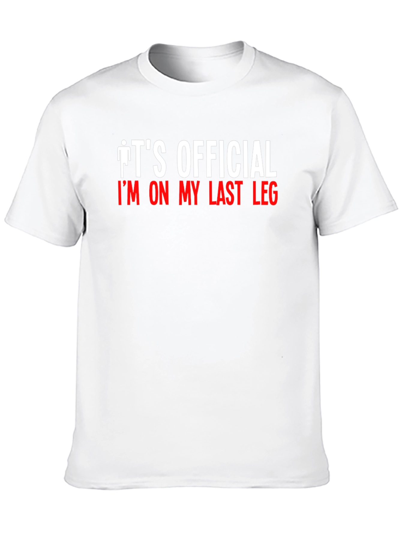 Mens Last Leg Graphic T-Shirt