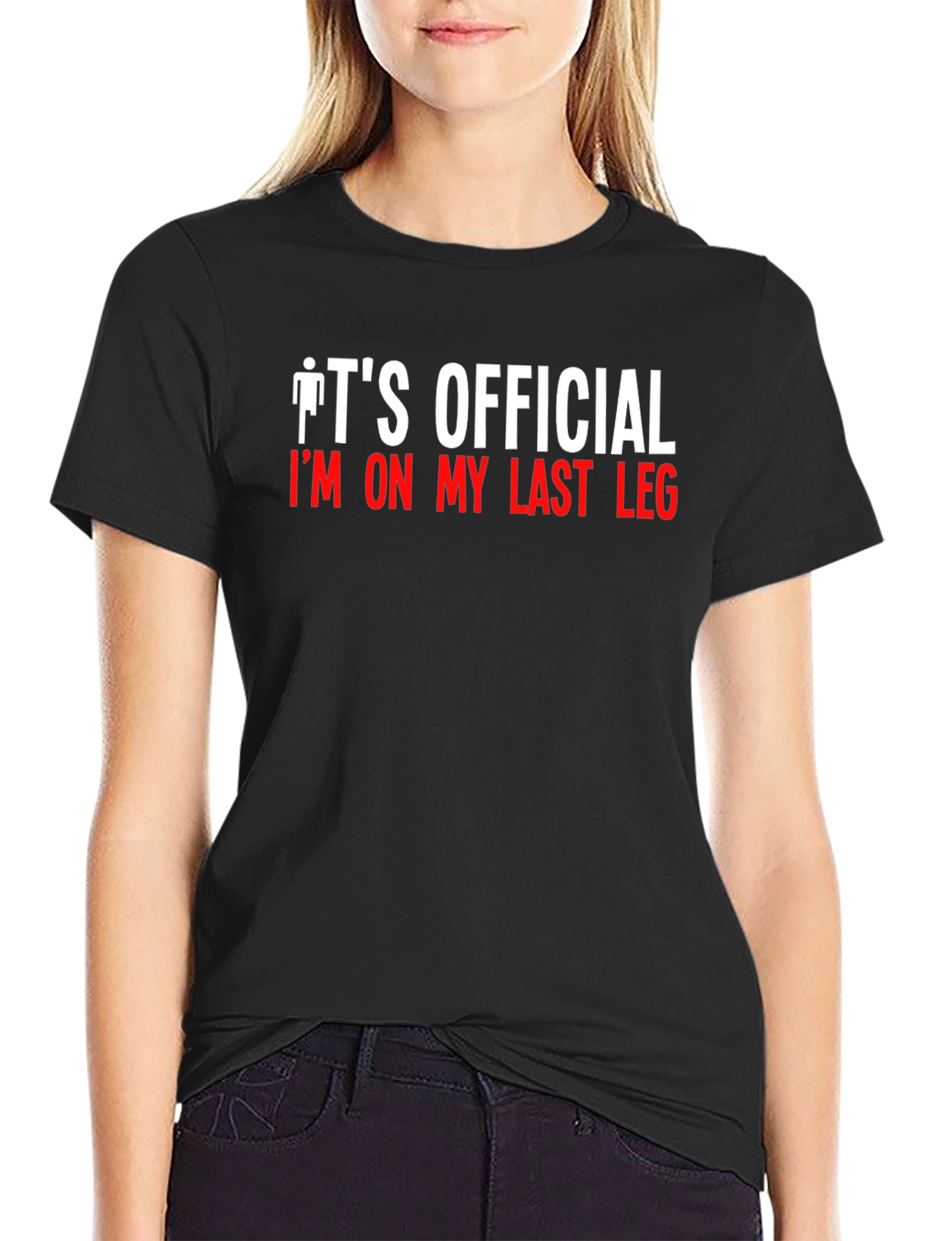 Mens Last Leg Graphic T-Shirt