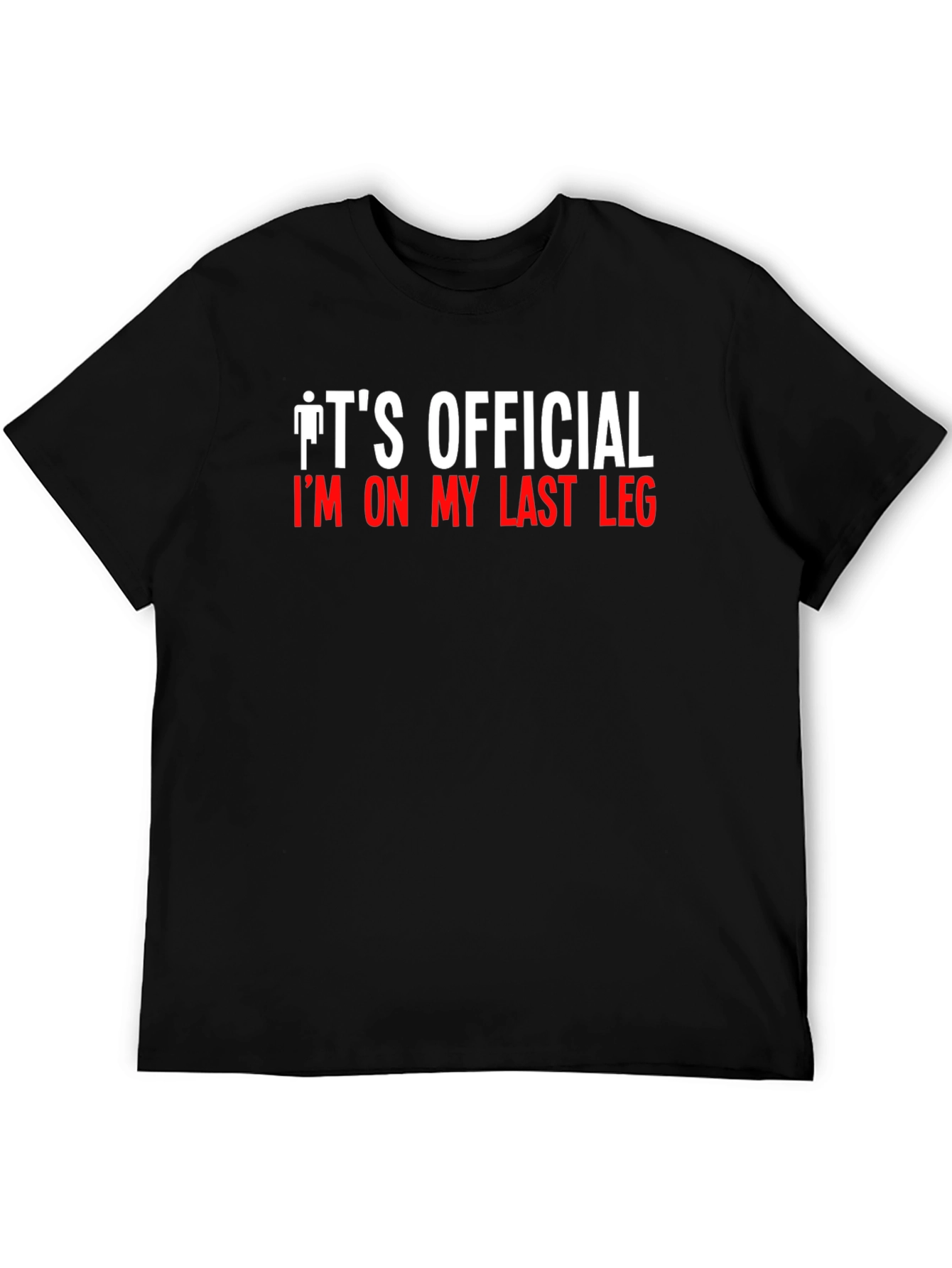 Mens Last Leg Graphic T-Shirt