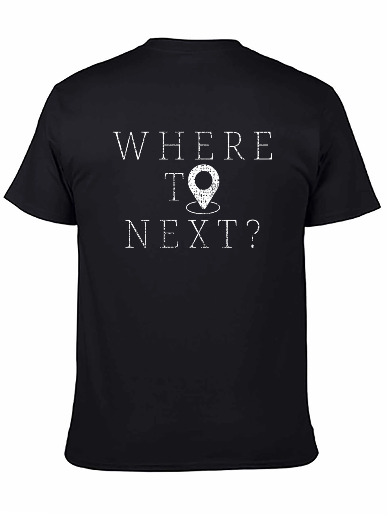 Where To Next? Travel T-Shirt