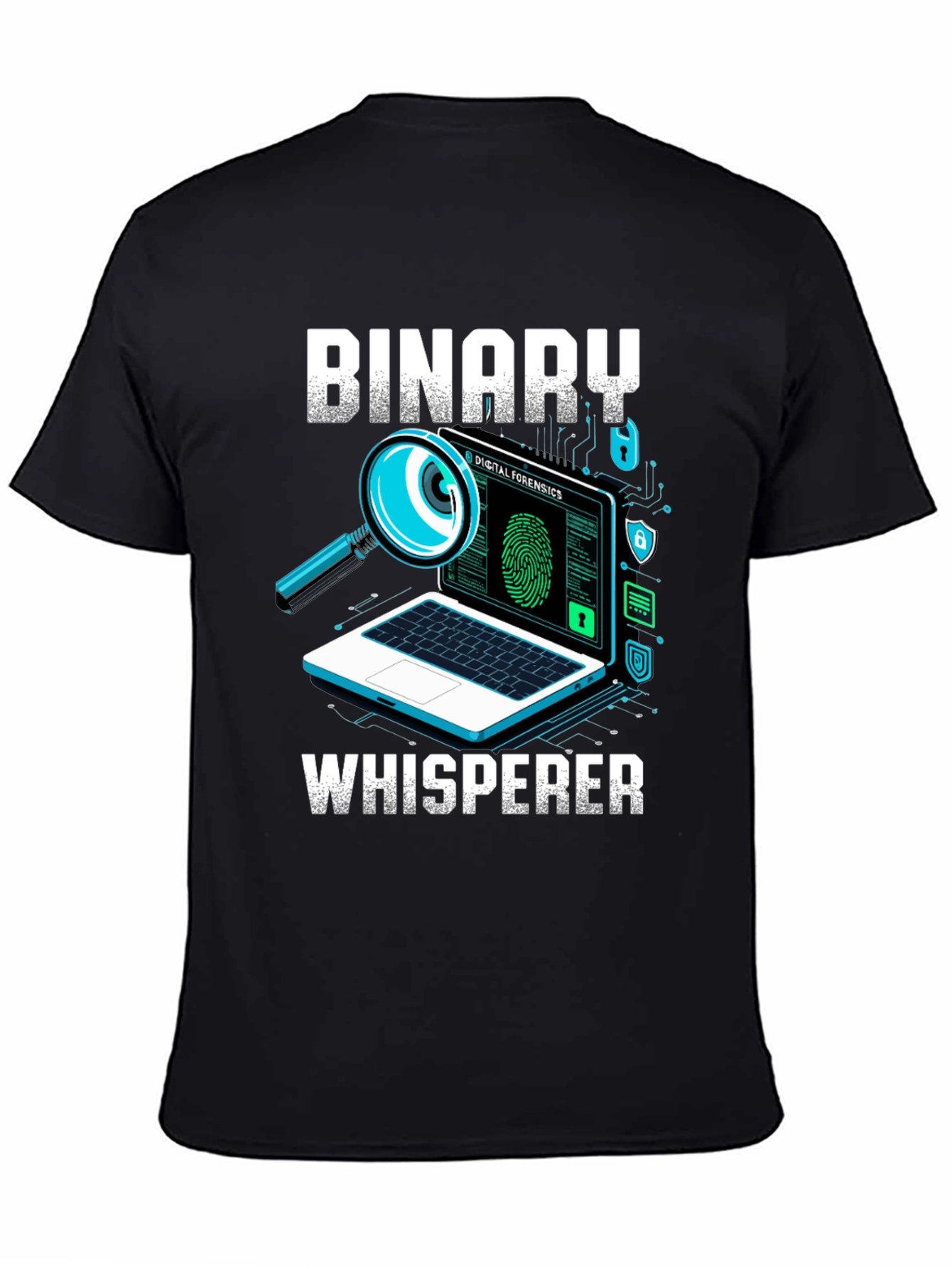 Binary Whisperer T-Shirt - Digital Forensics Tee