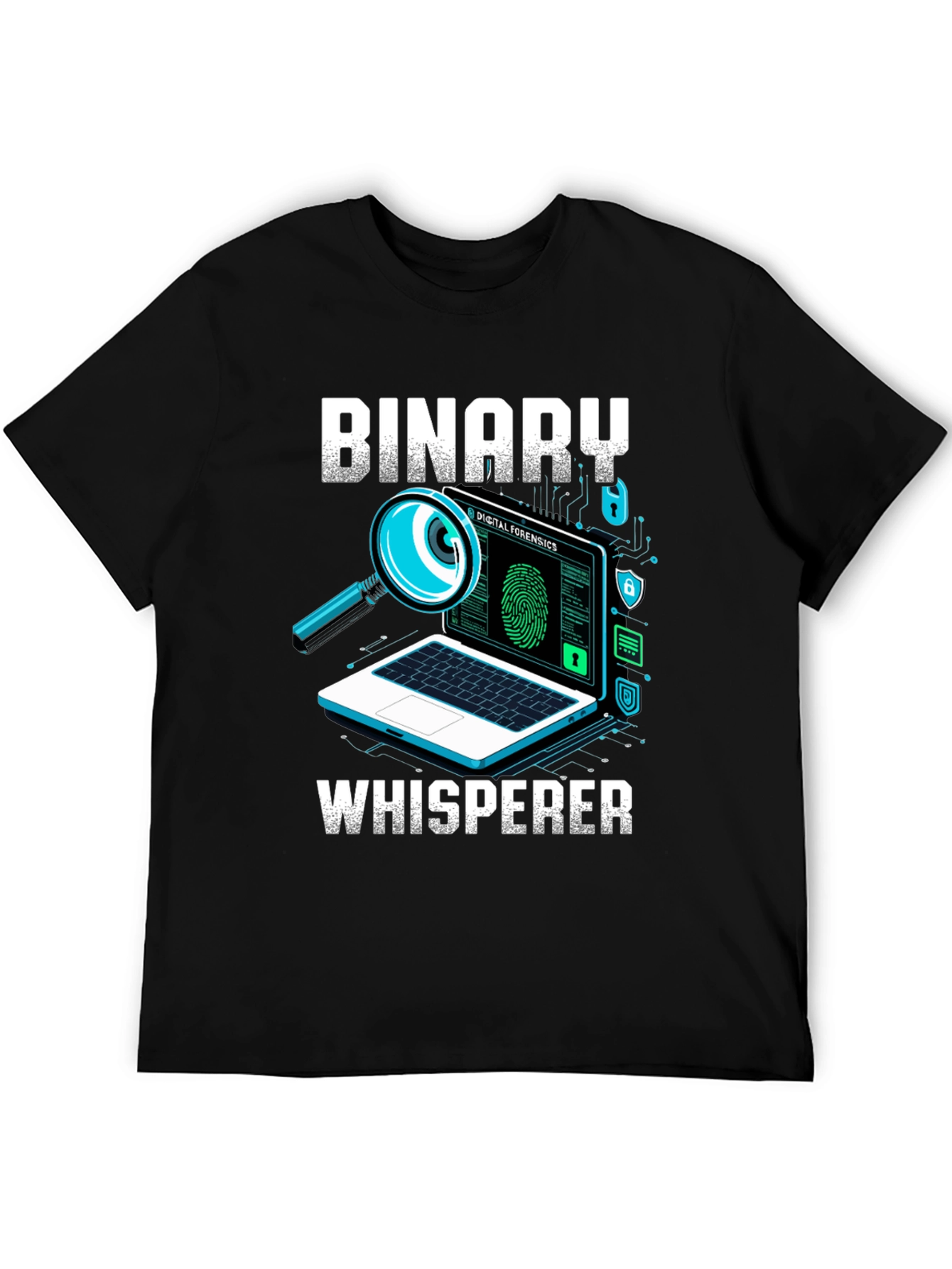 Binary Whisperer T-Shirt - Digital Forensics Tee