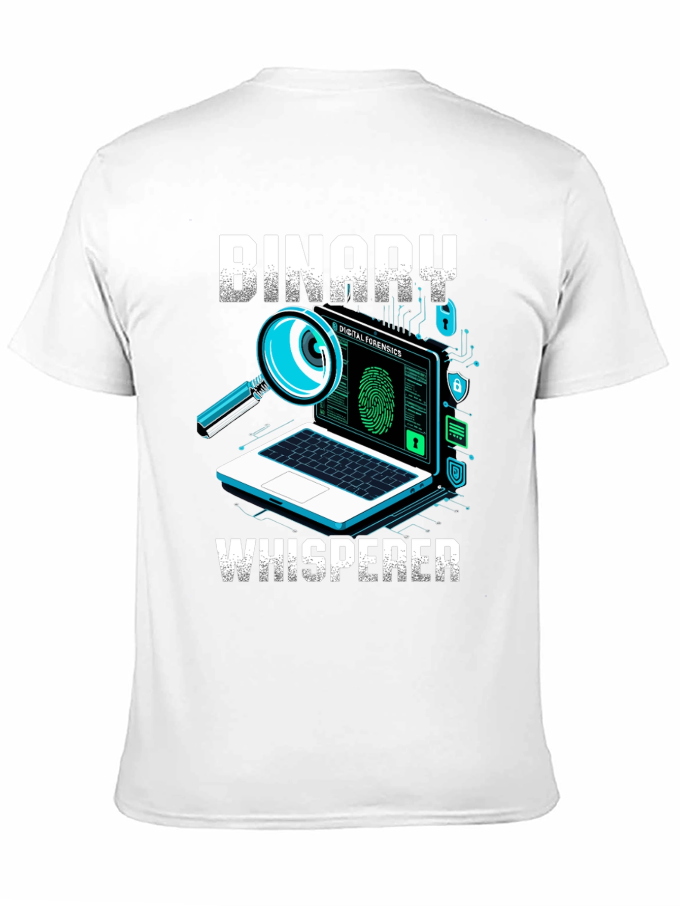 Binary Whisperer T-Shirt - Digital Forensics Tee